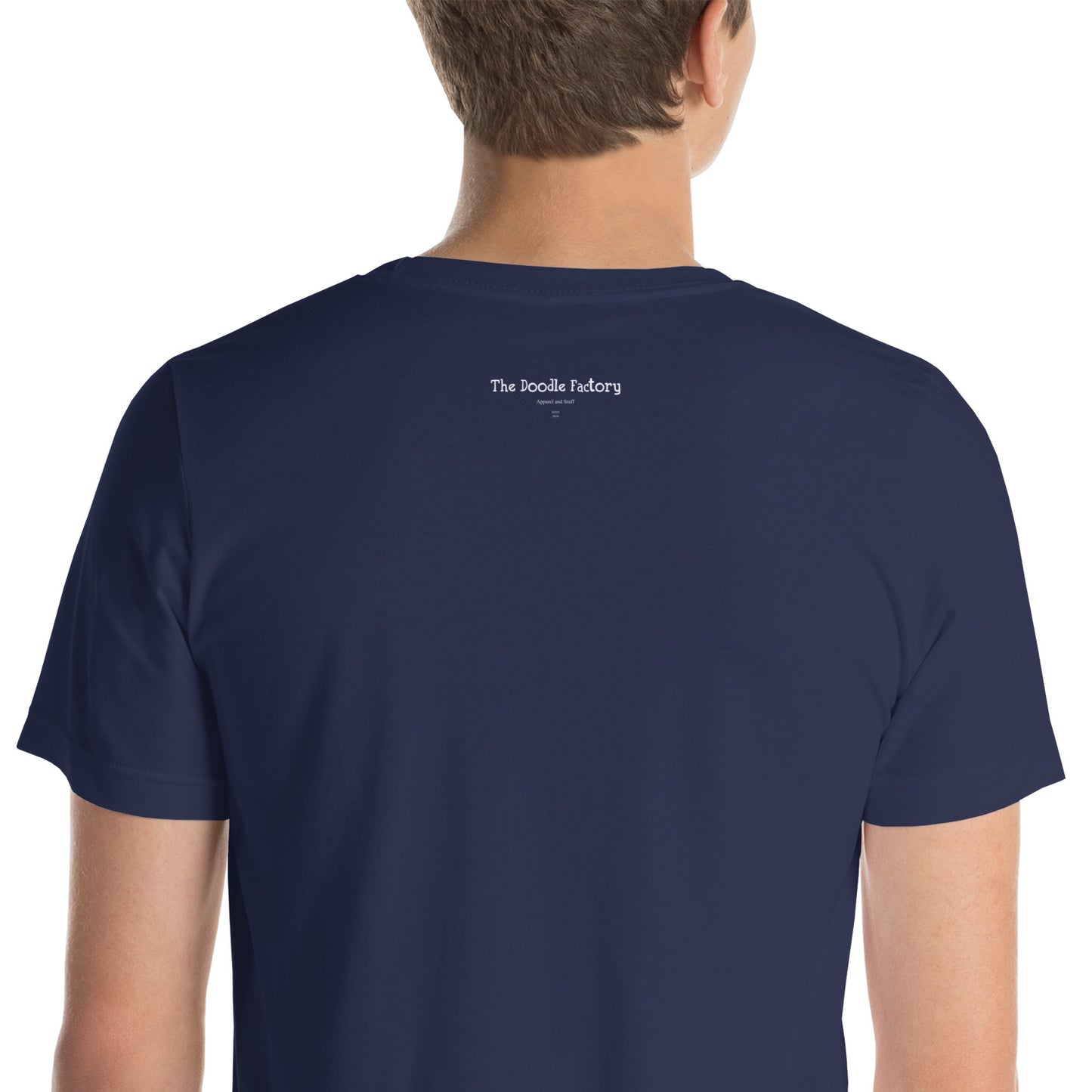 Big Dawg Energy (dark colors) Unisex t-shirt