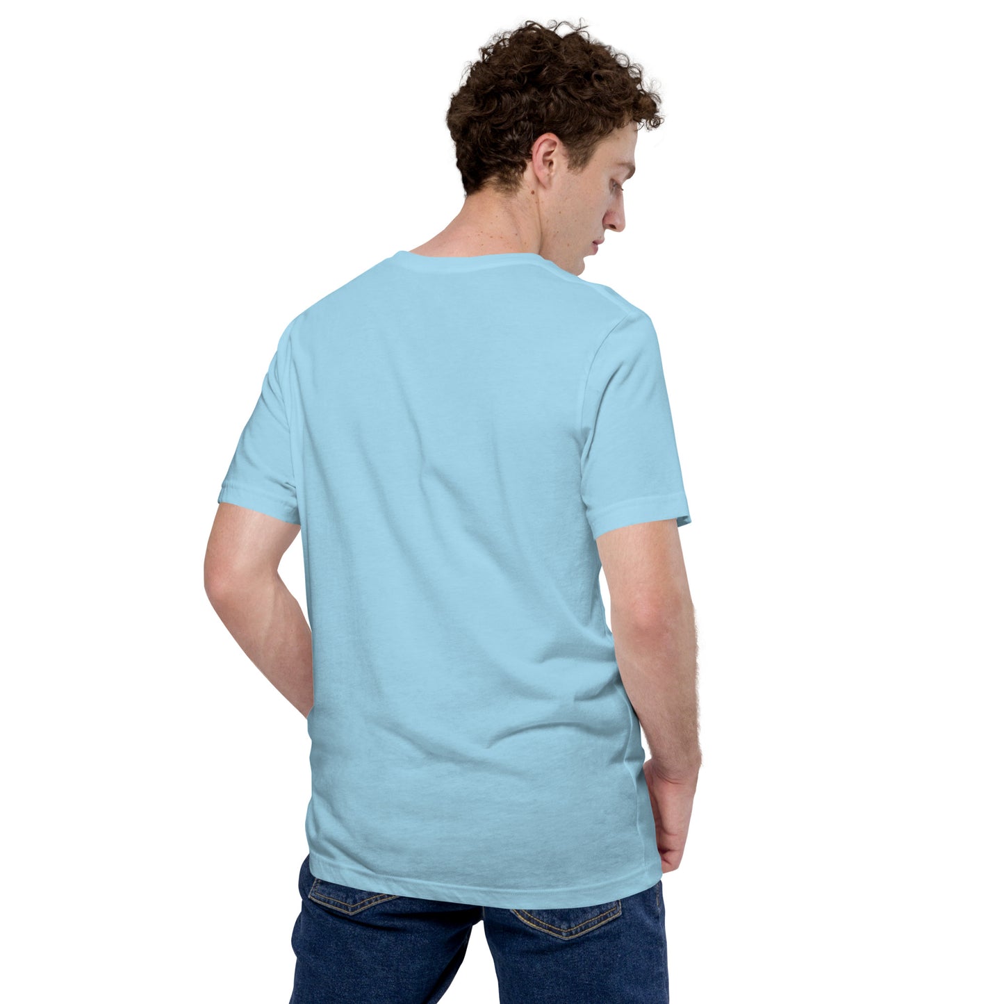 The Archangel Michael Unisex Staple t-shirt