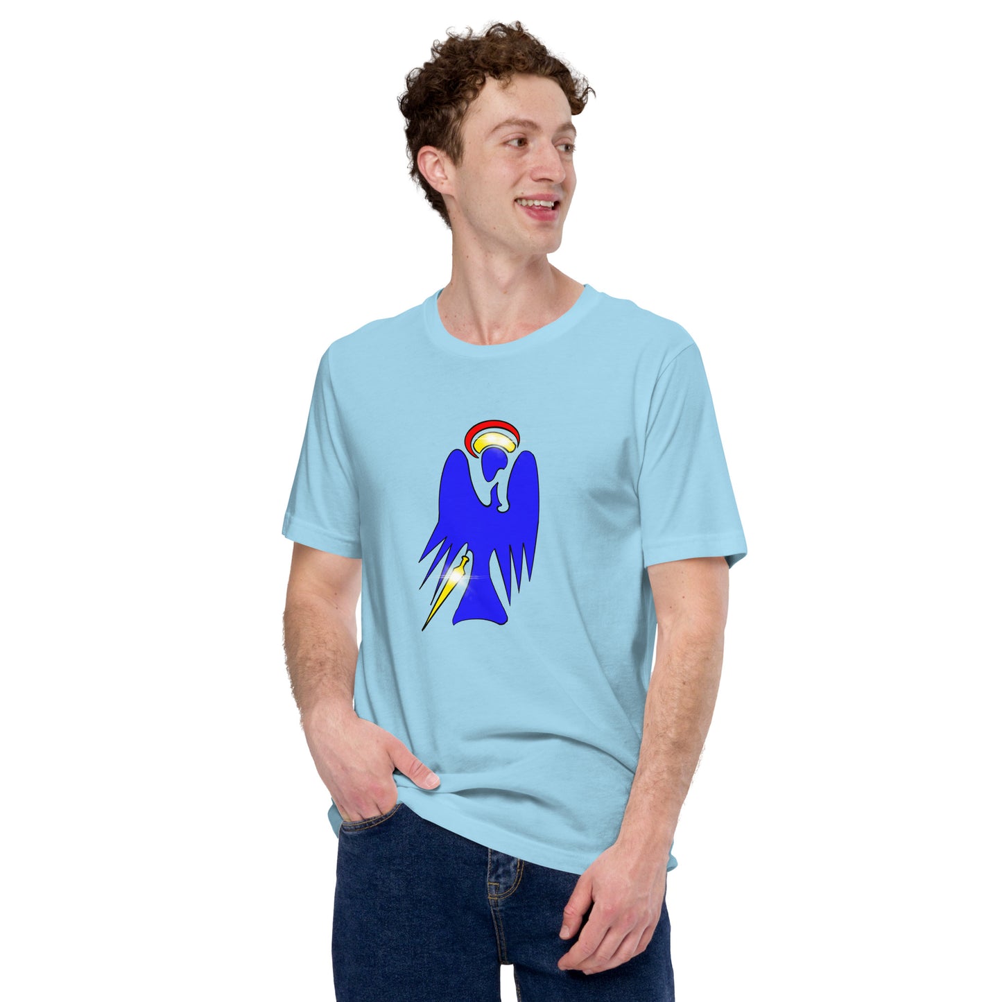 The Archangel Michael Unisex Staple t-shirt