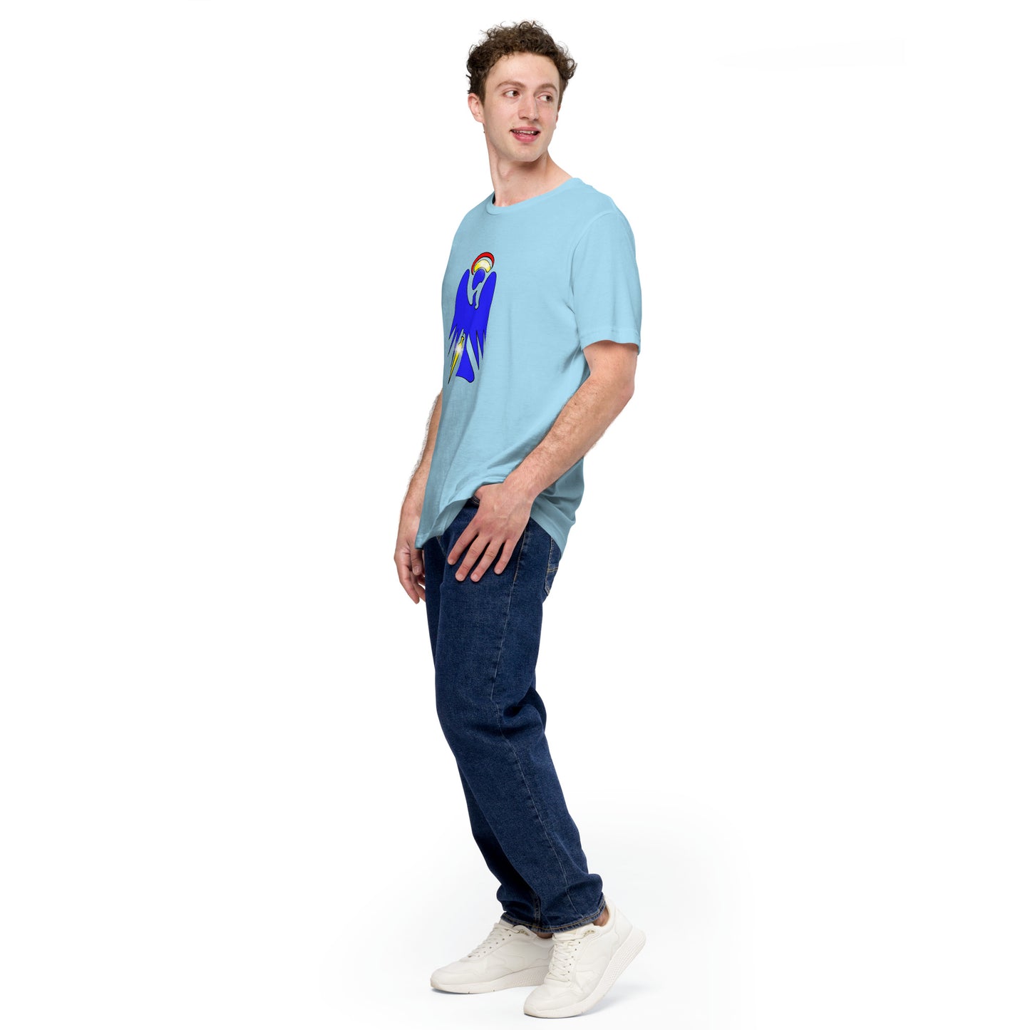 The Archangel Michael Unisex Staple t-shirt