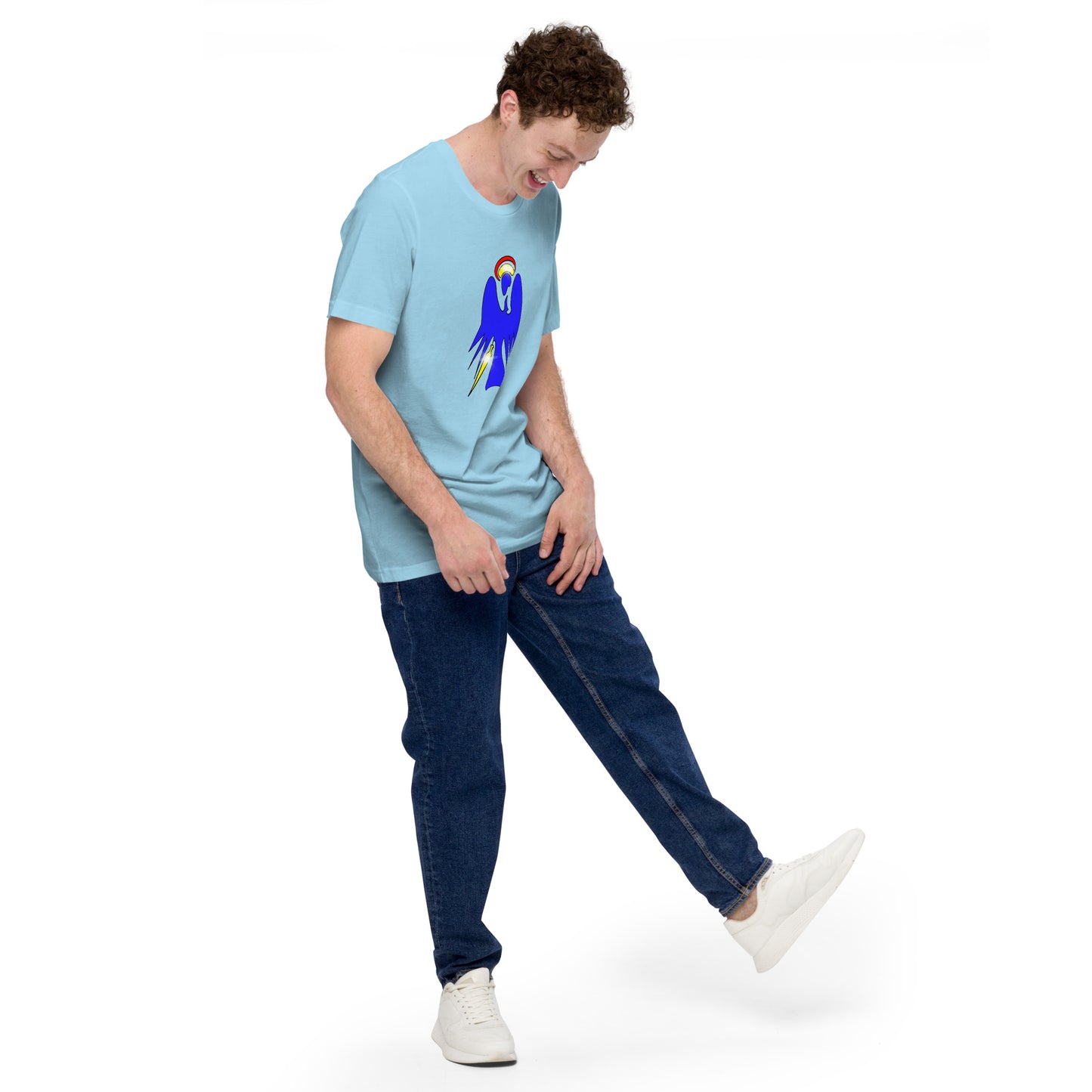 The Archangel Michael Unisex Staple t-shirt