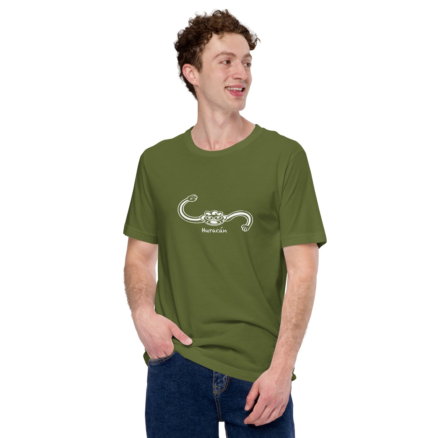 Taino Huracán Symbol Unisex t-shirt