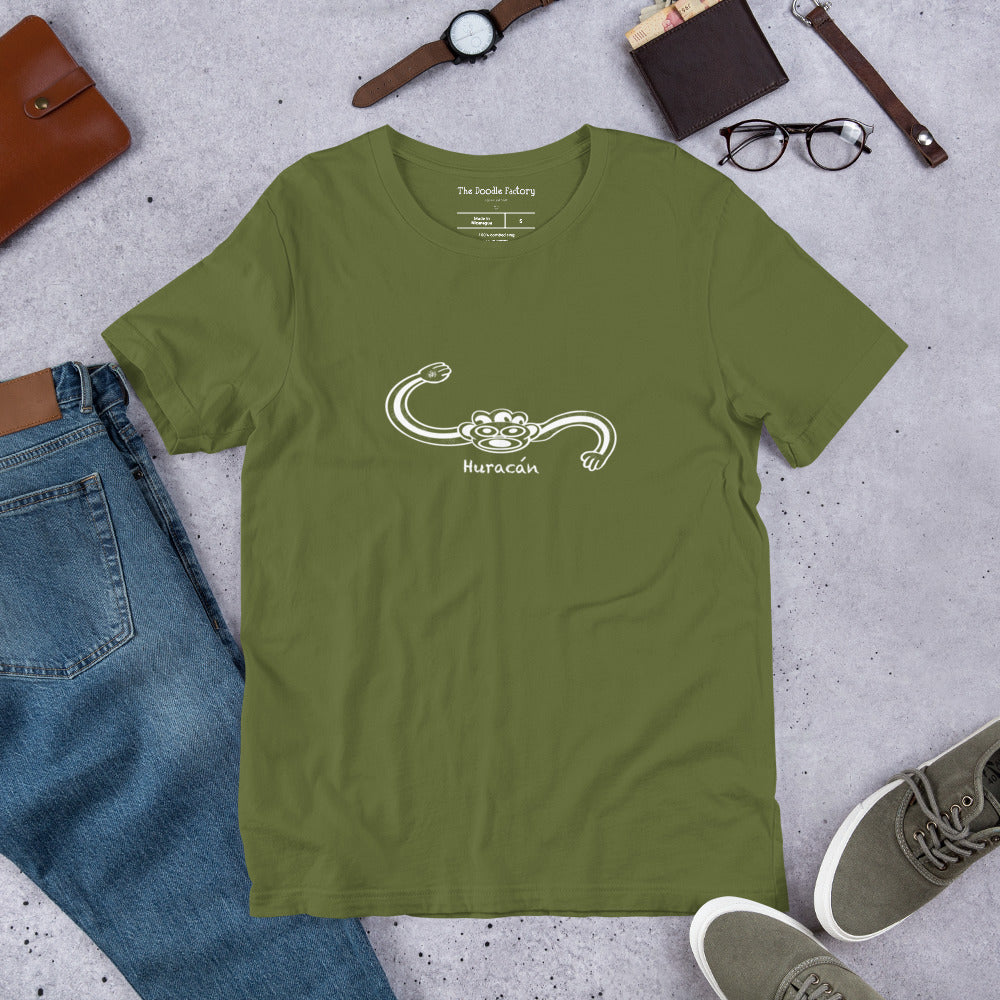 Taino Huracán Symbol Unisex t-shirt