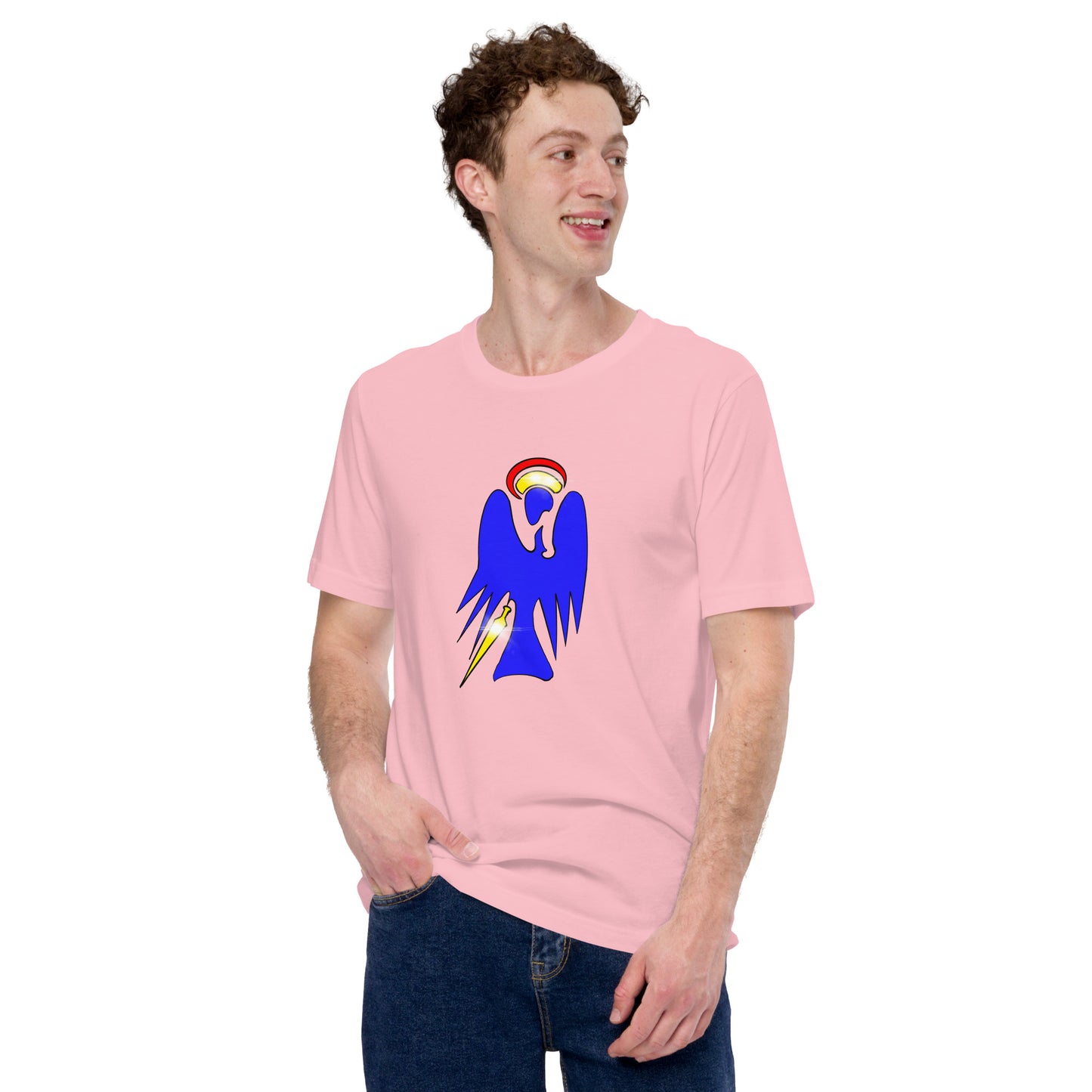 The Archangel Michael Unisex Staple t-shirt