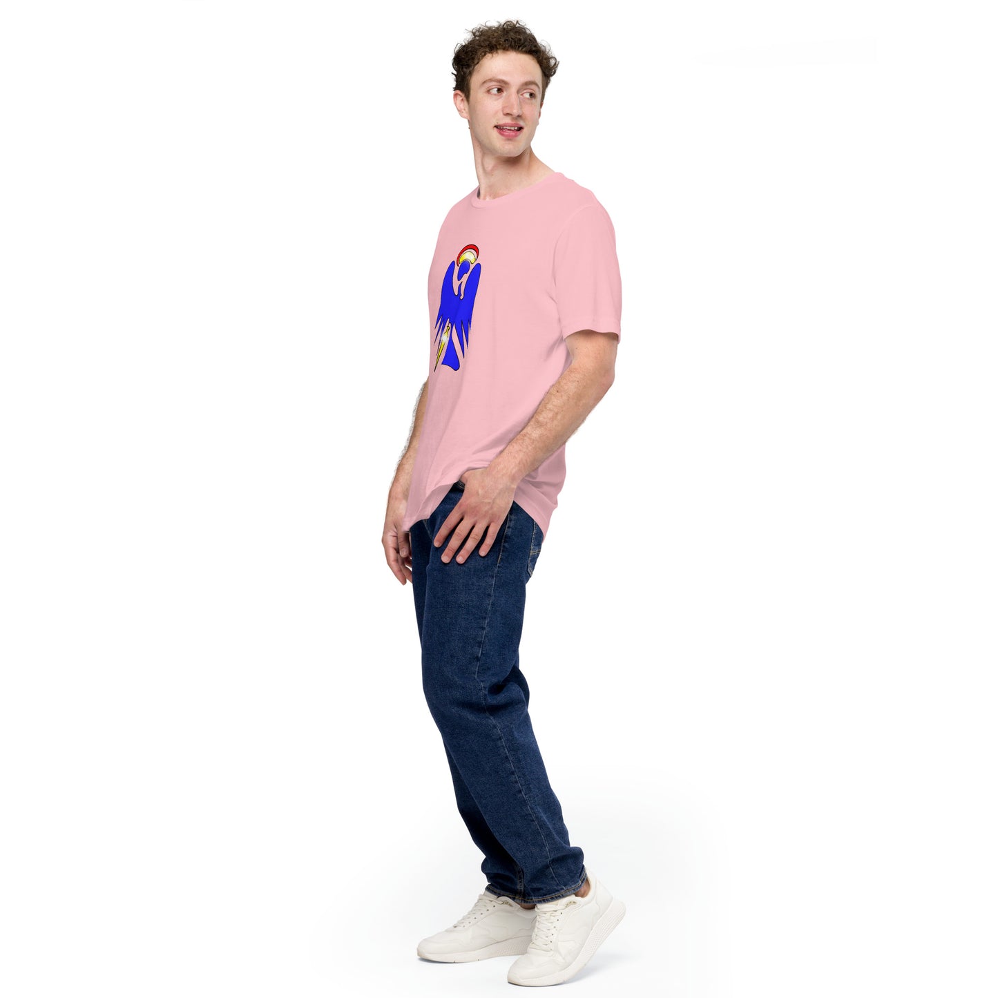 The Archangel Michael Unisex Staple t-shirt