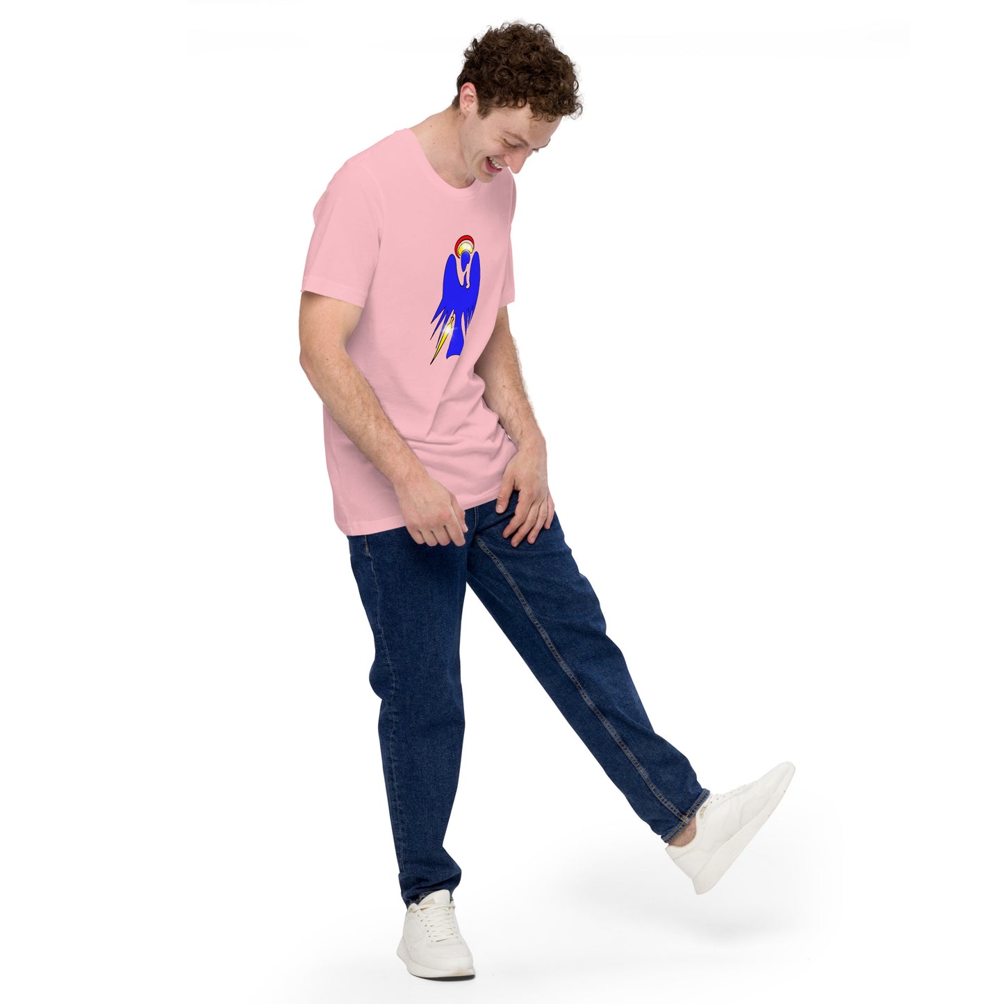 The Archangel Michael Unisex Staple t-shirt