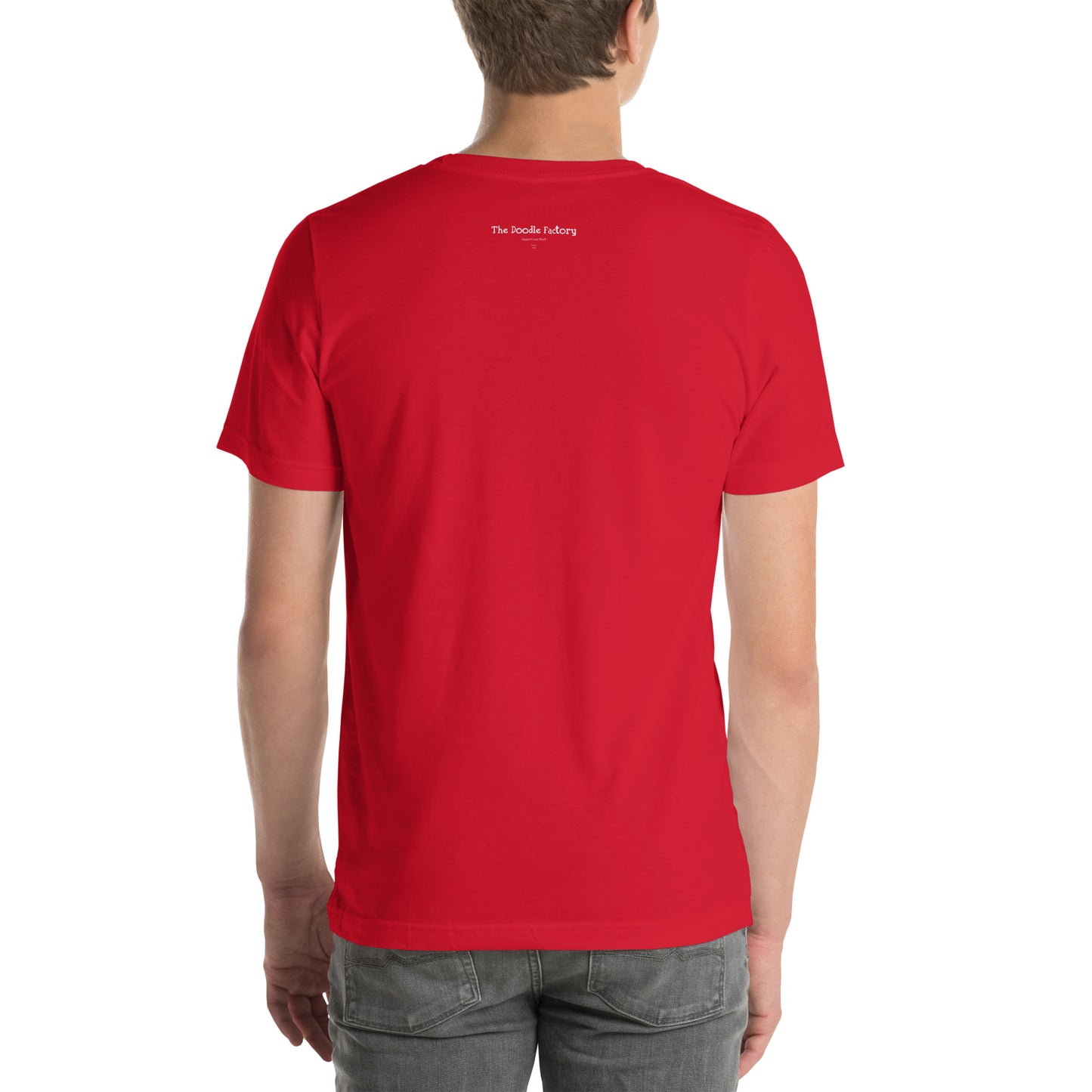 Big Dawg Energy (dark colors) Unisex t-shirt