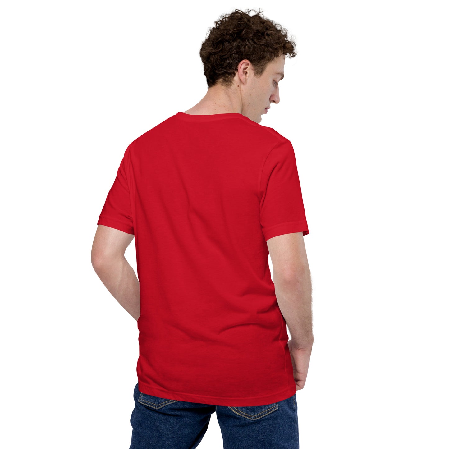 The Archangel Michael Unisex Staple t-shirt