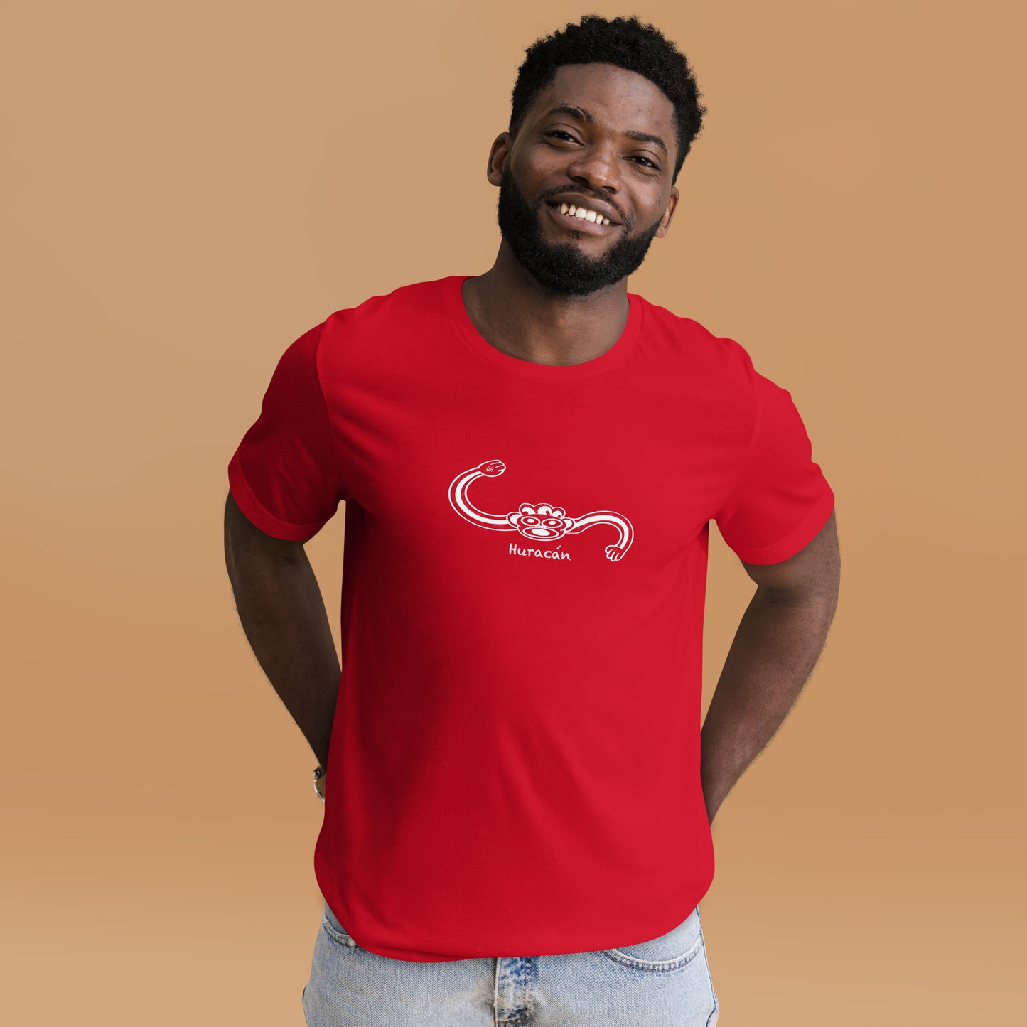 Taino Huracán Symbol Unisex t-shirt