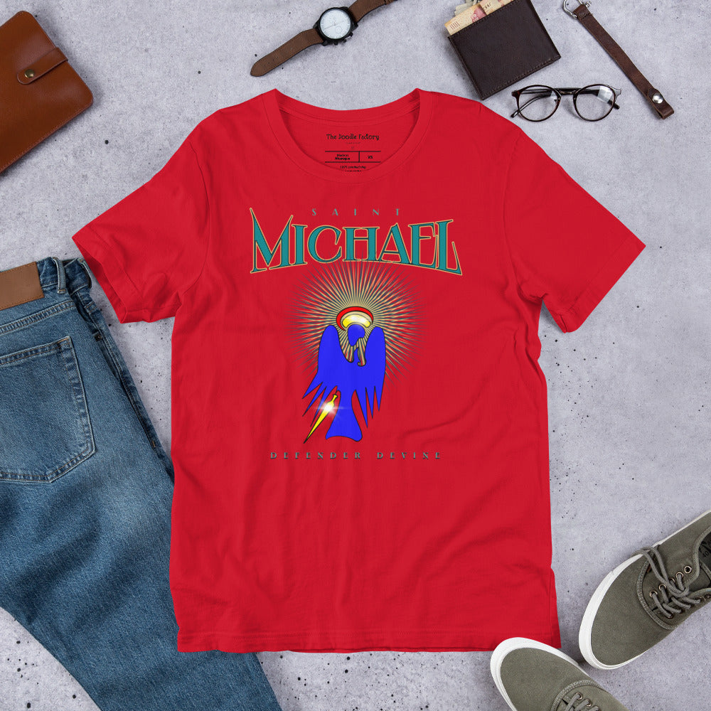 Saint Michael - Defender Devine Unisex t-shirt