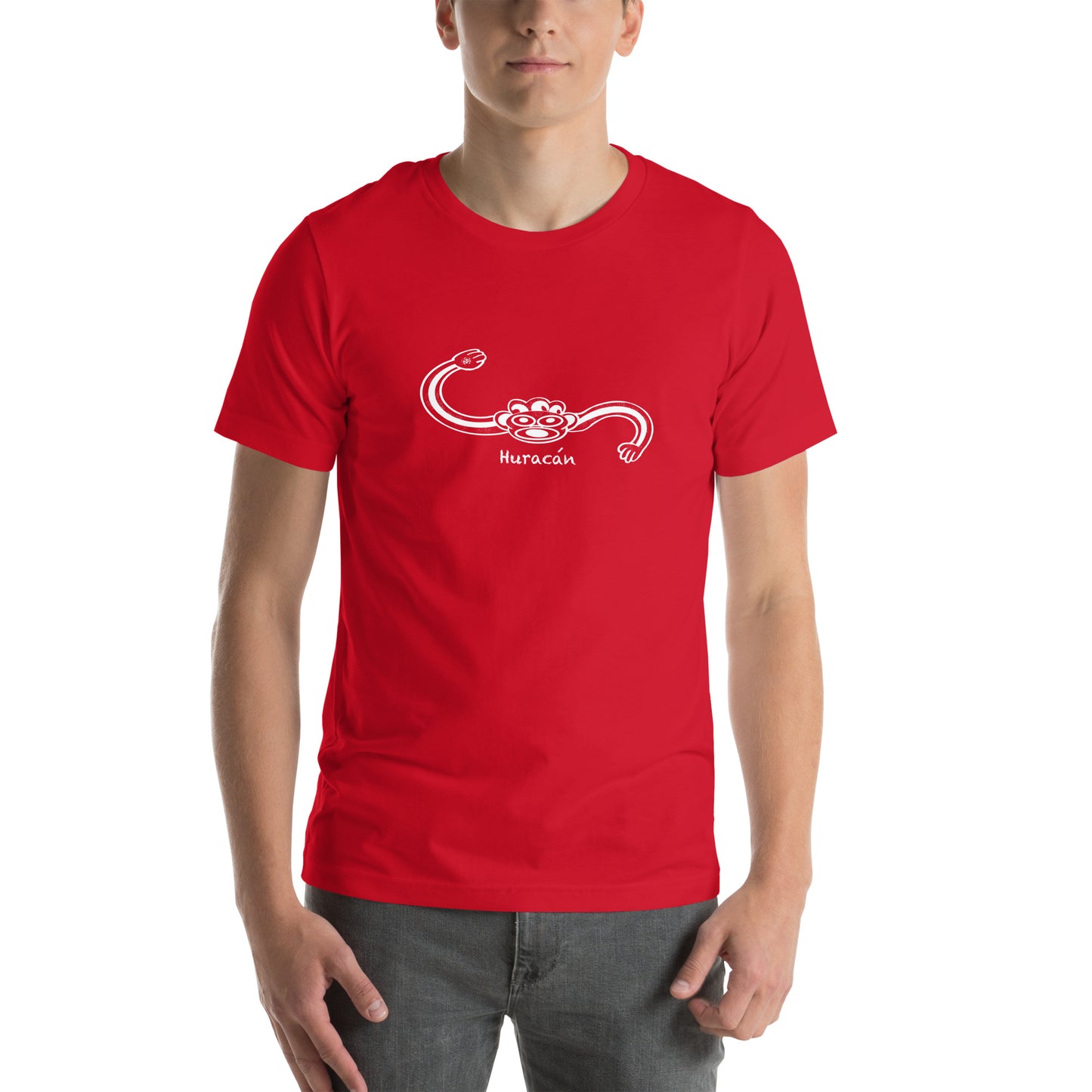 Taino Huracán Symbol Unisex t-shirt