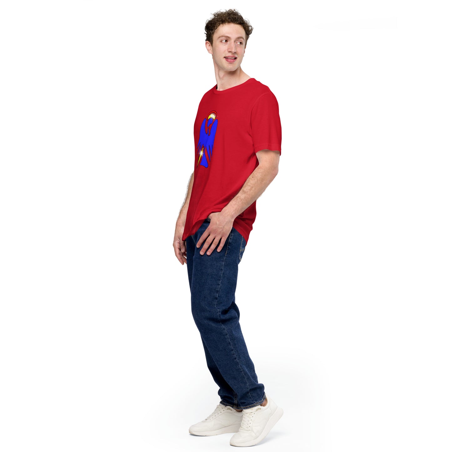 The Archangel Michael Unisex Staple t-shirt