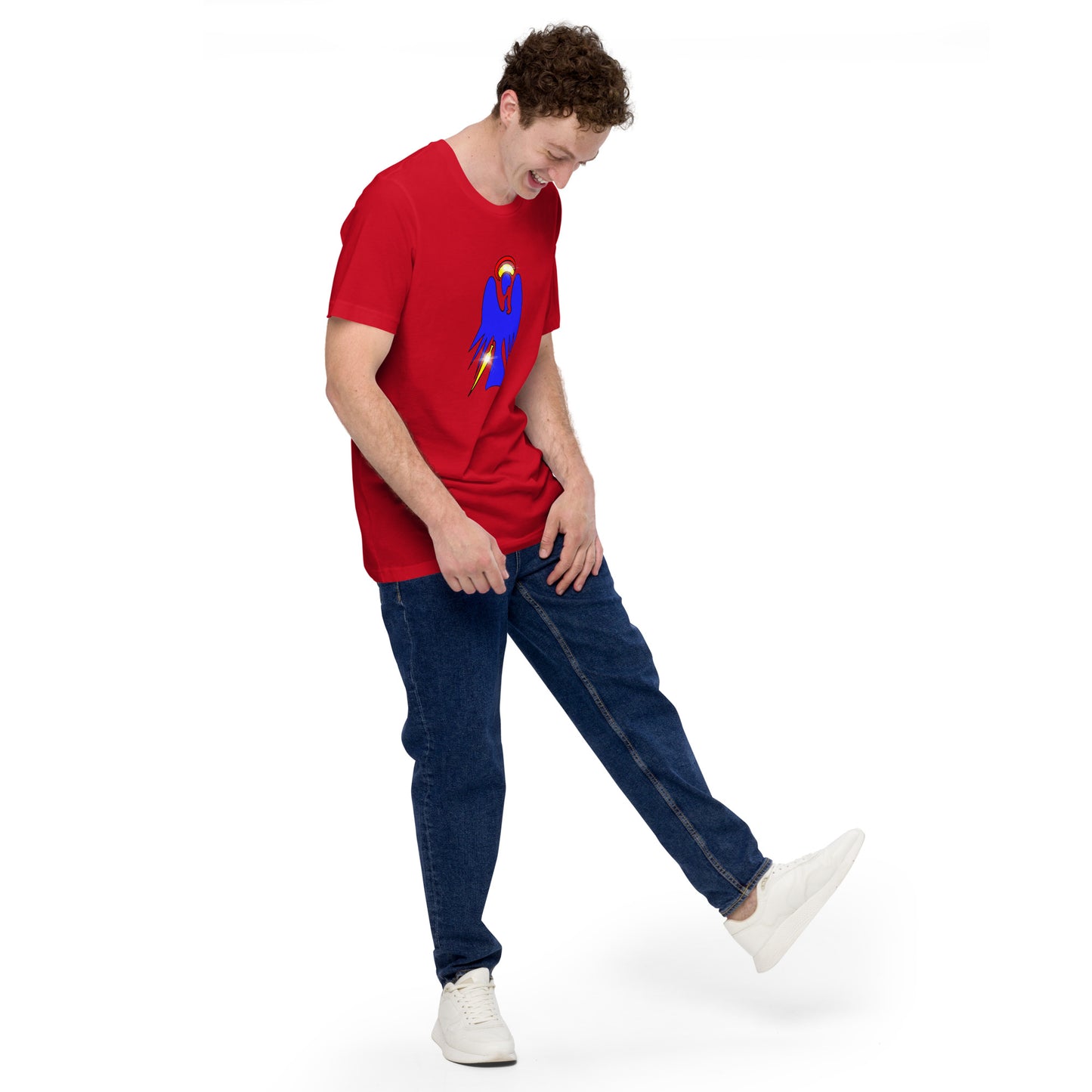 The Archangel Michael Unisex Staple t-shirt
