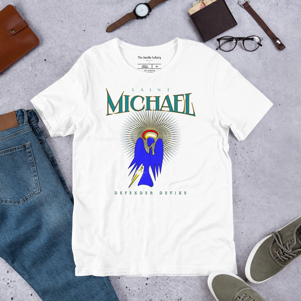 Saint Michael - Defender Devine Unisex t-shirt