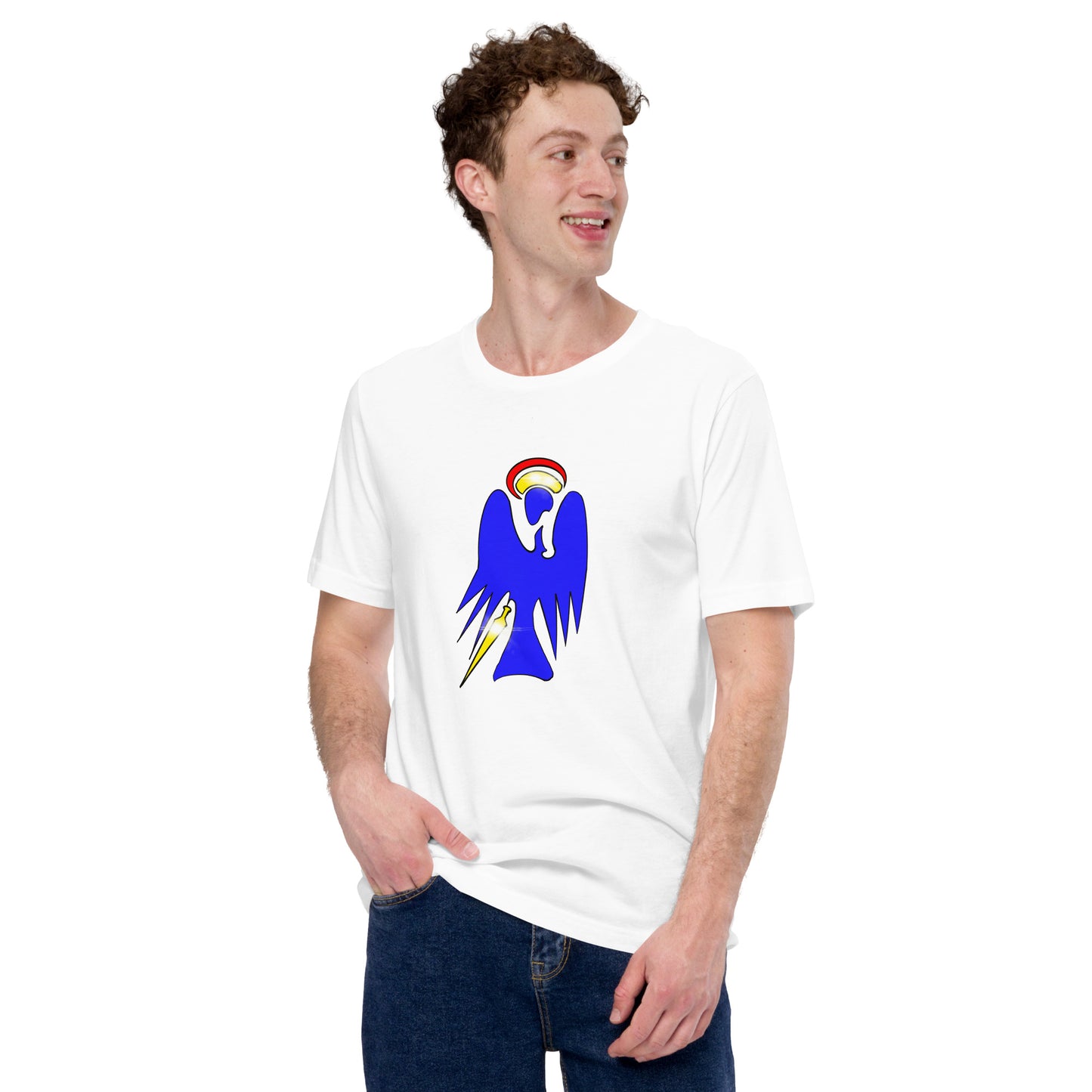 The Archangel Michael Unisex Staple t-shirt
