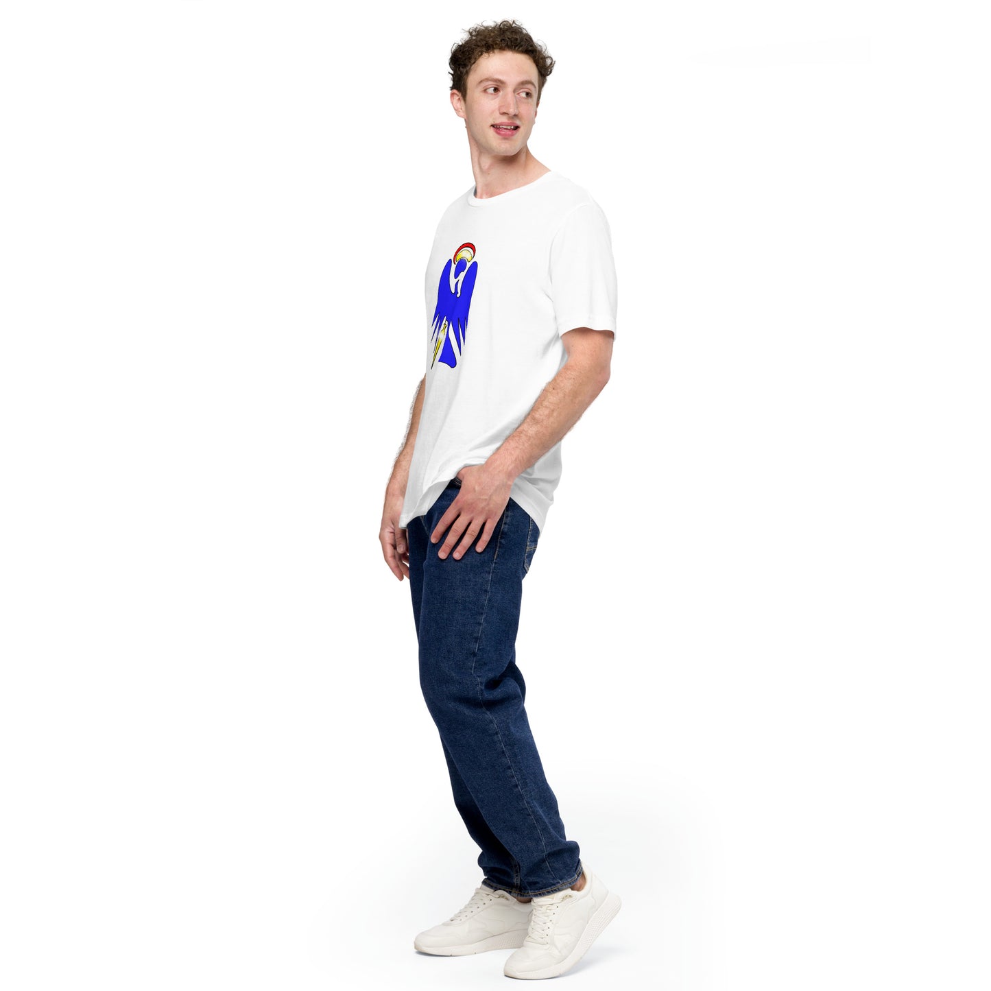 The Archangel Michael Unisex Staple t-shirt