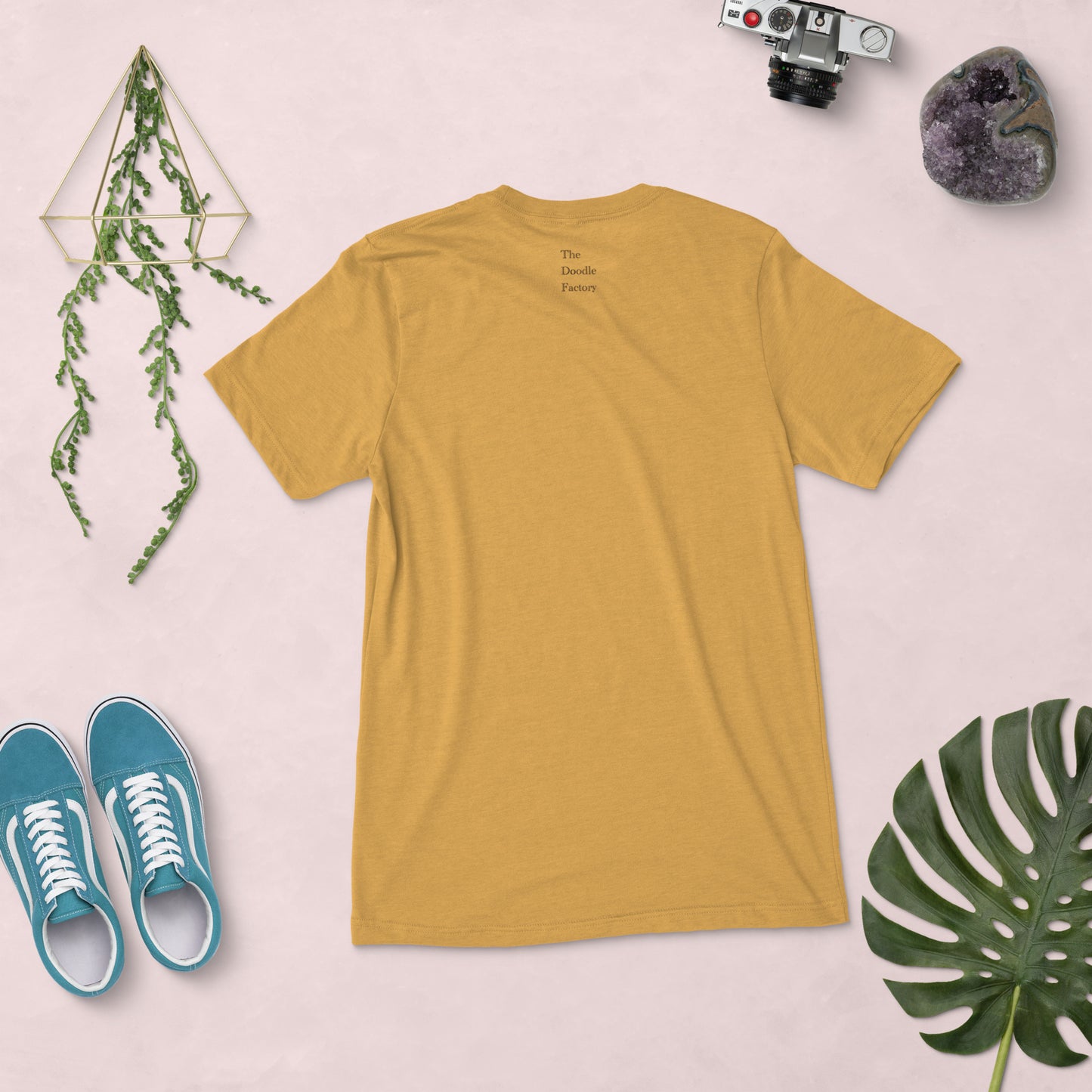 Love Conquers All Retro Short sleeve t-shirt