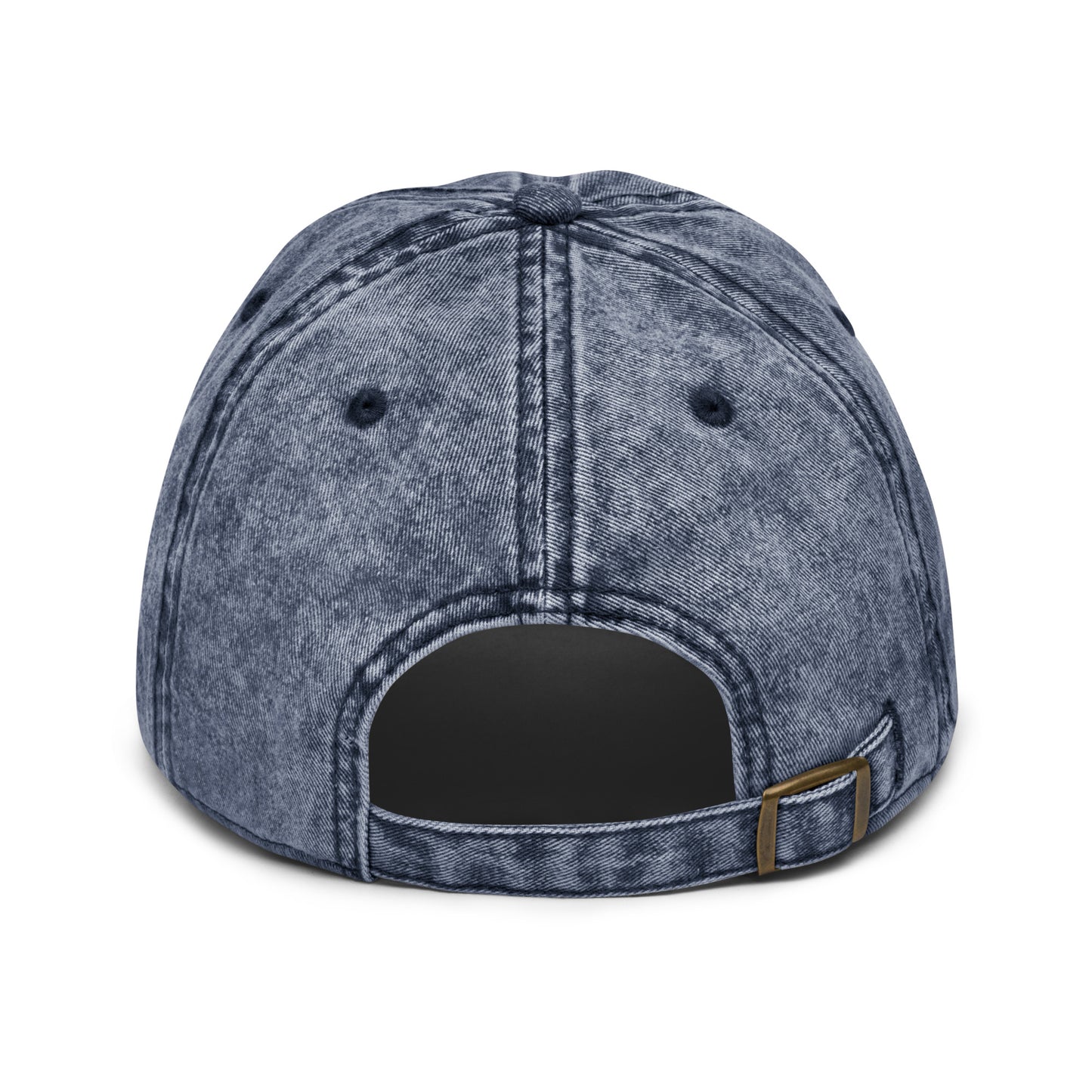Starry Paw - Weathered Design Vintage Cotton Twill Cap
