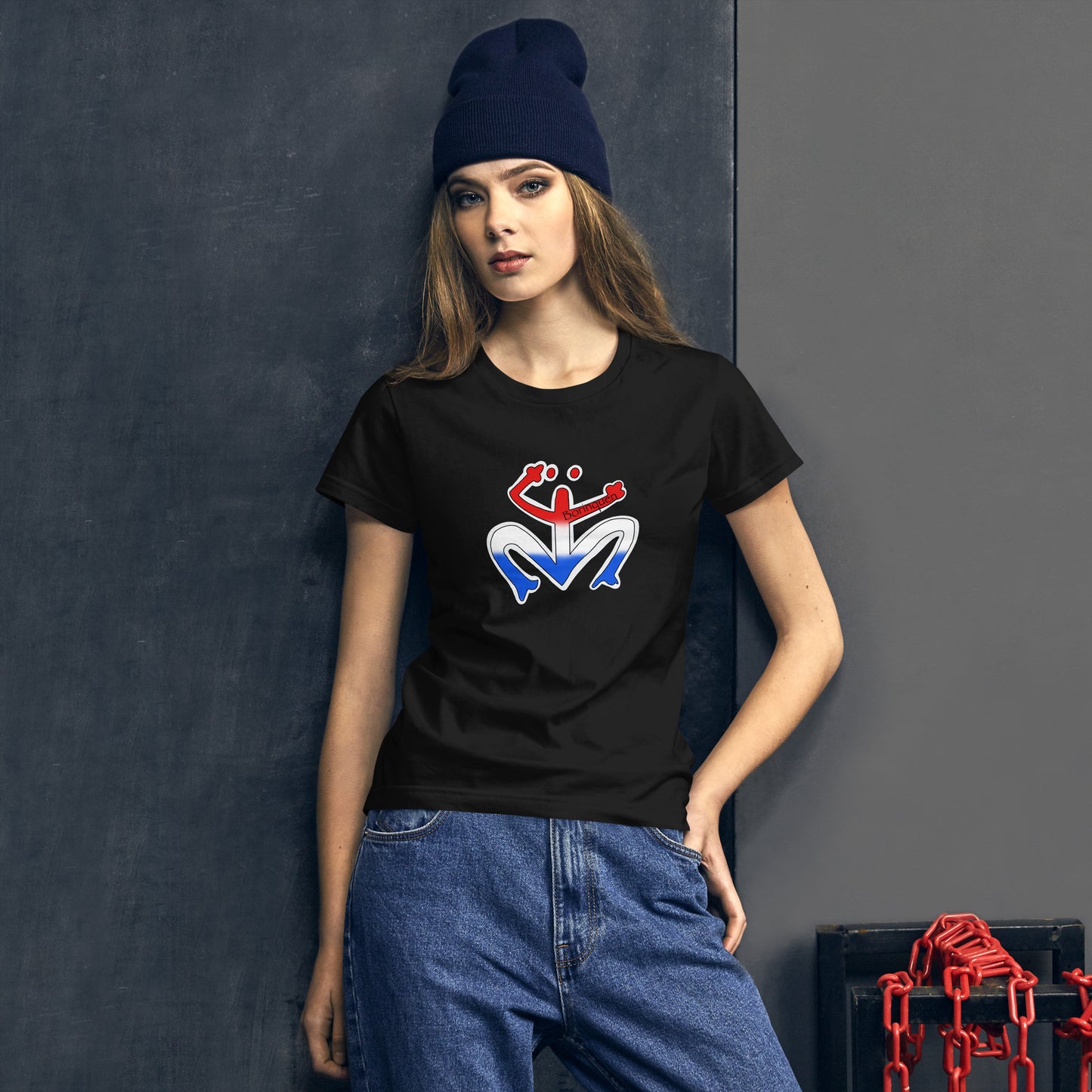 Taino Coqui Symbol Women's short sleeve t-shirt