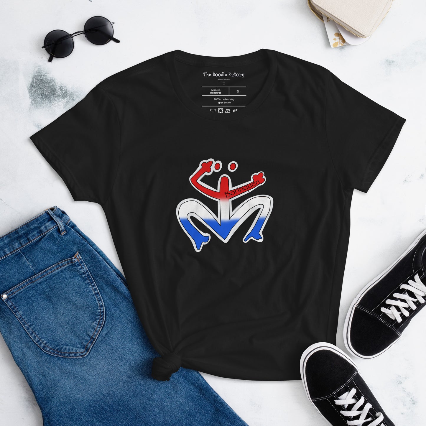Taino Coqui Symbol Women's short sleeve t-shirt