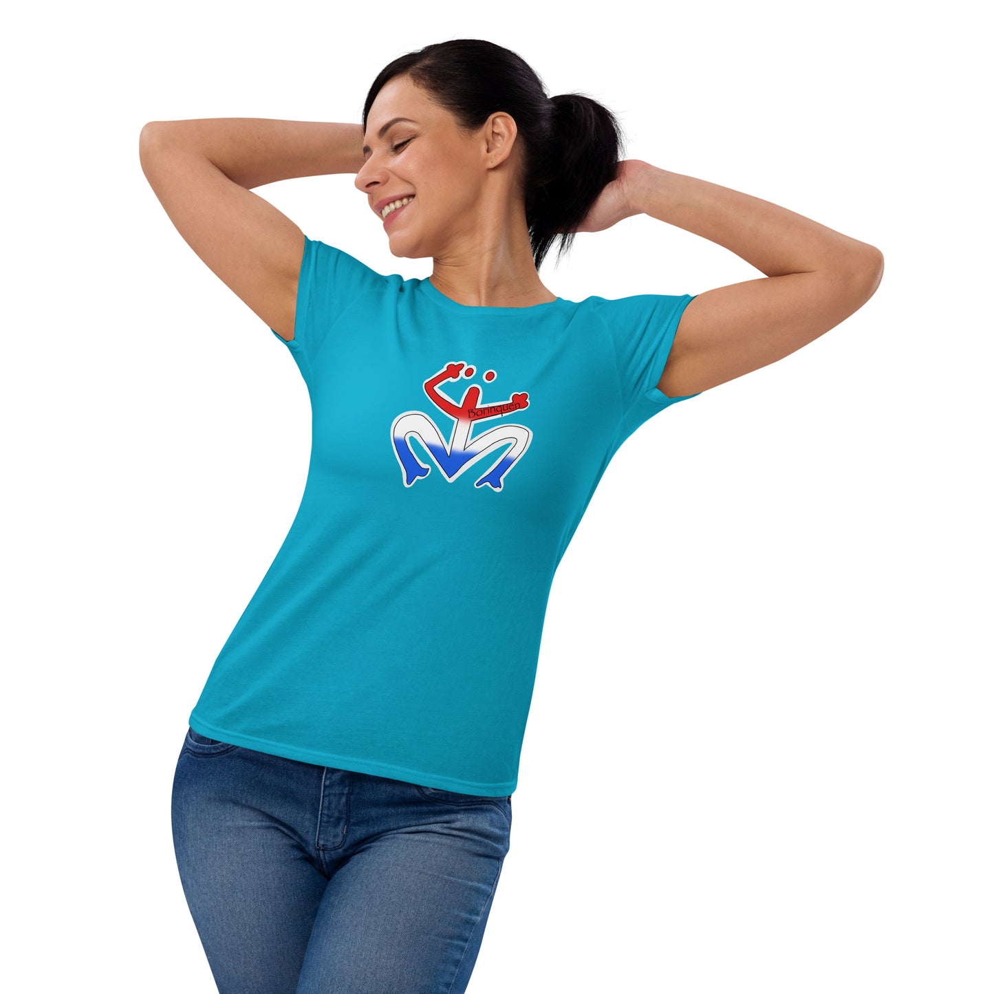 Taino Coqui Symbol Women's short sleeve t-shirt