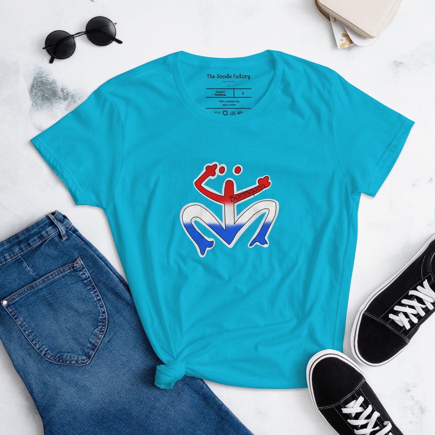 Taino Coqui Symbol Women's short sleeve t-shirt