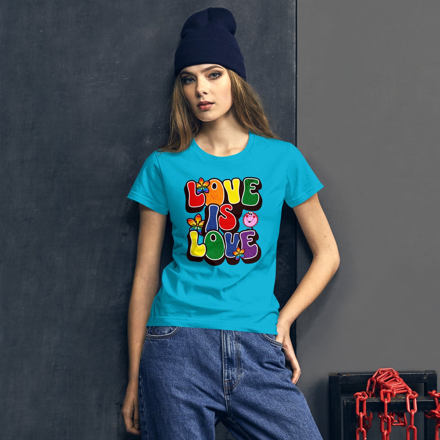 Love Is love - Women's short sleeve t-shirt