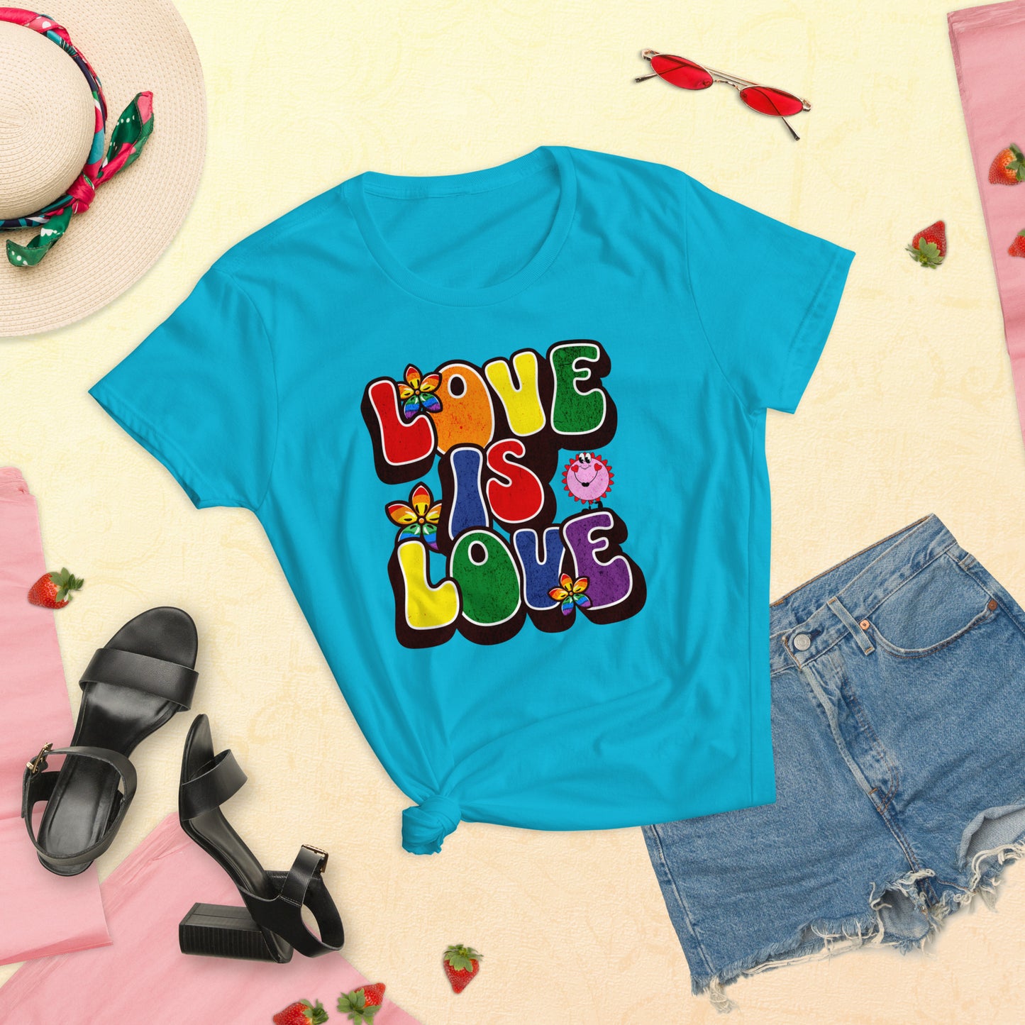 Love Is love - Women's short sleeve t-shirt