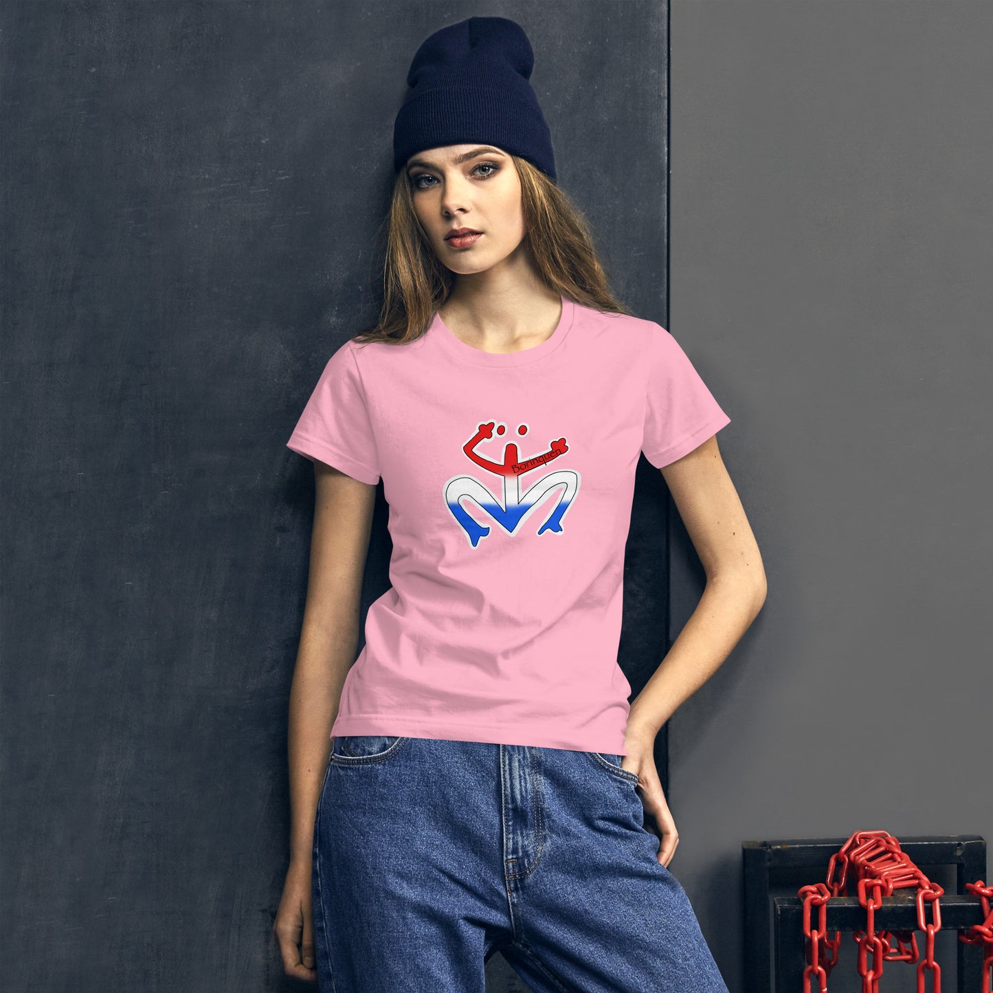 Taino Coqui Symbol Women's short sleeve t-shirt