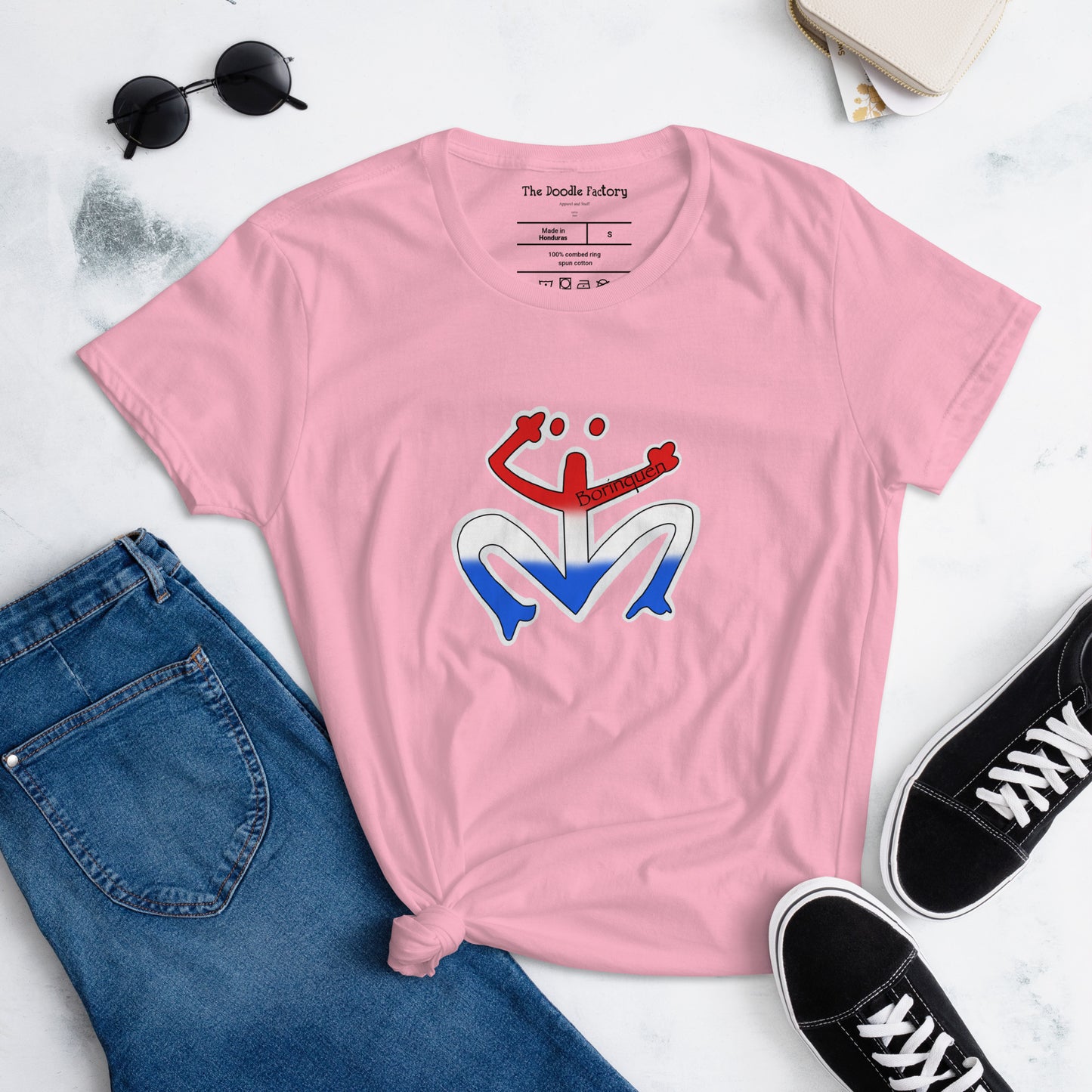 Taino Coqui Symbol Women's short sleeve t-shirt