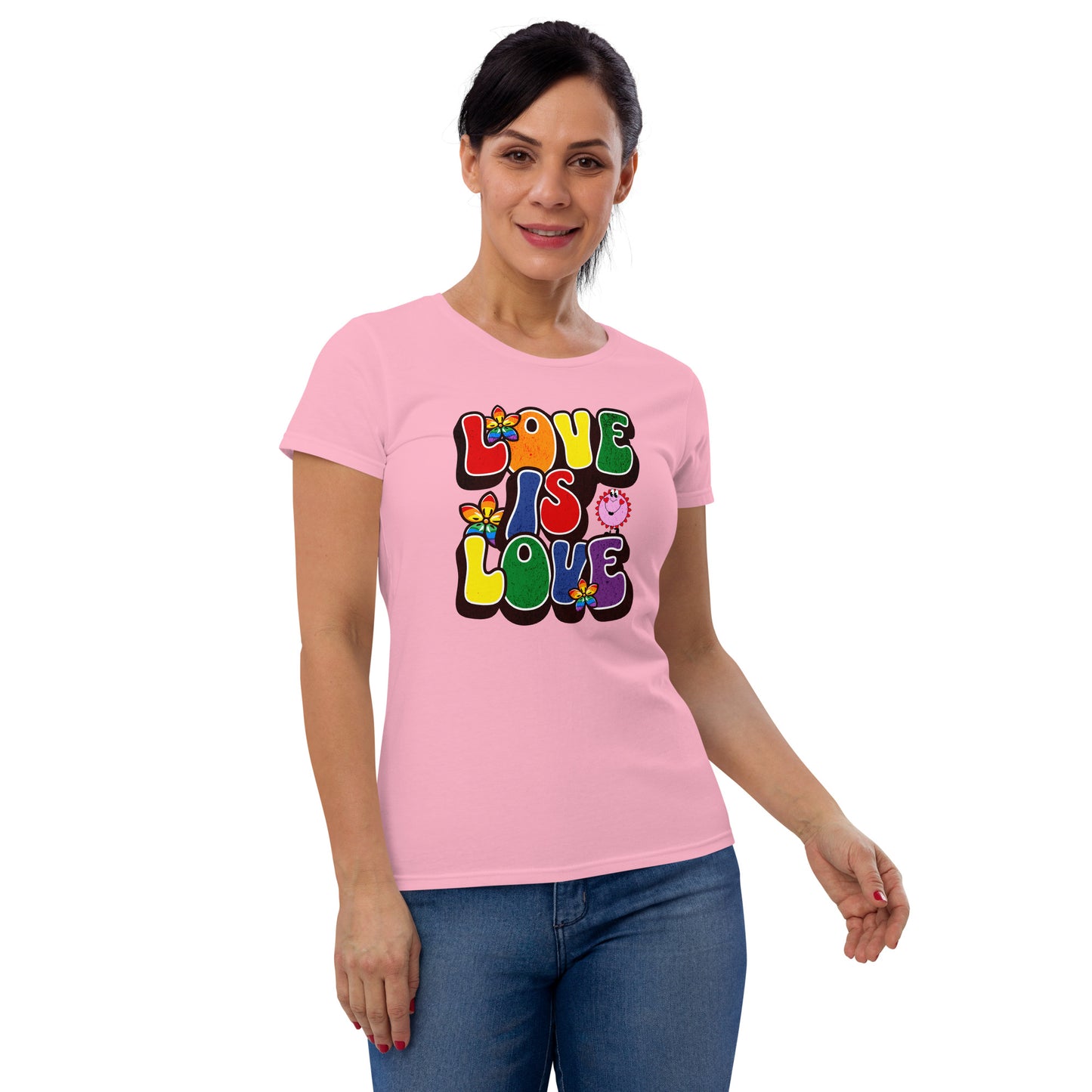 Love Is love - Women's short sleeve t-shirt