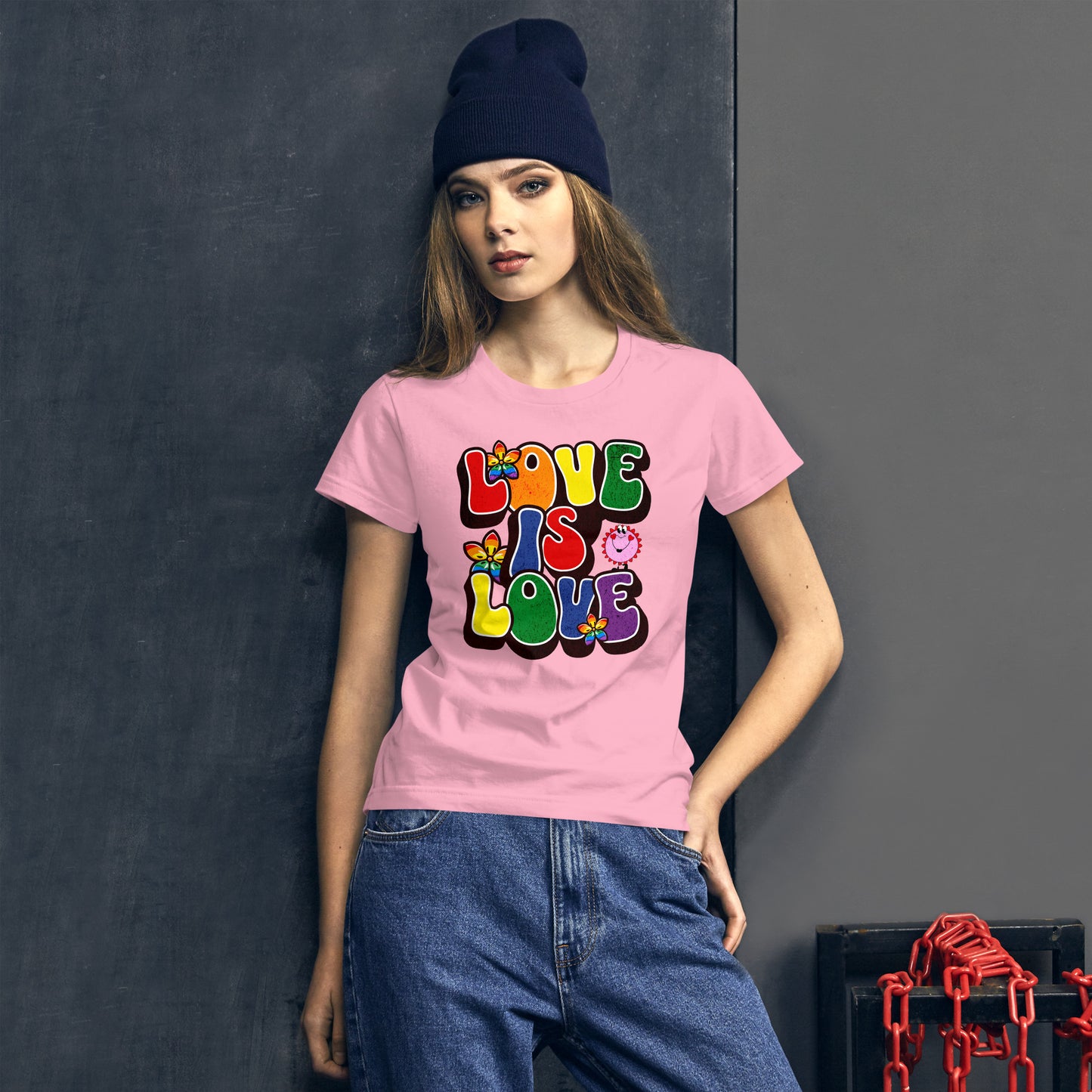 Love Is love - Women's short sleeve t-shirt
