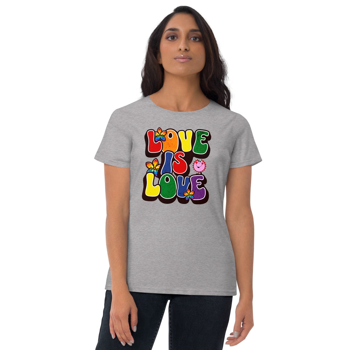 Love Is love - Women's short sleeve t-shirt