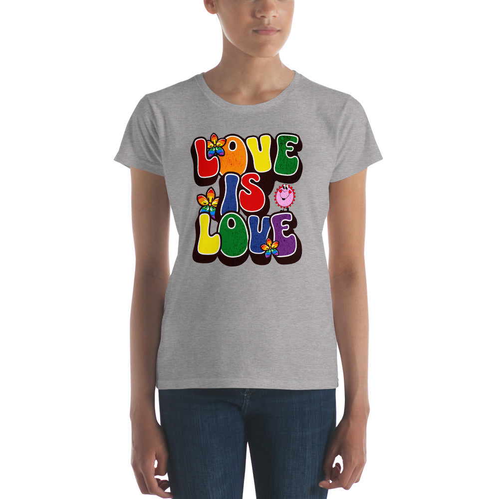 Love Is love - Women's short sleeve t-shirt