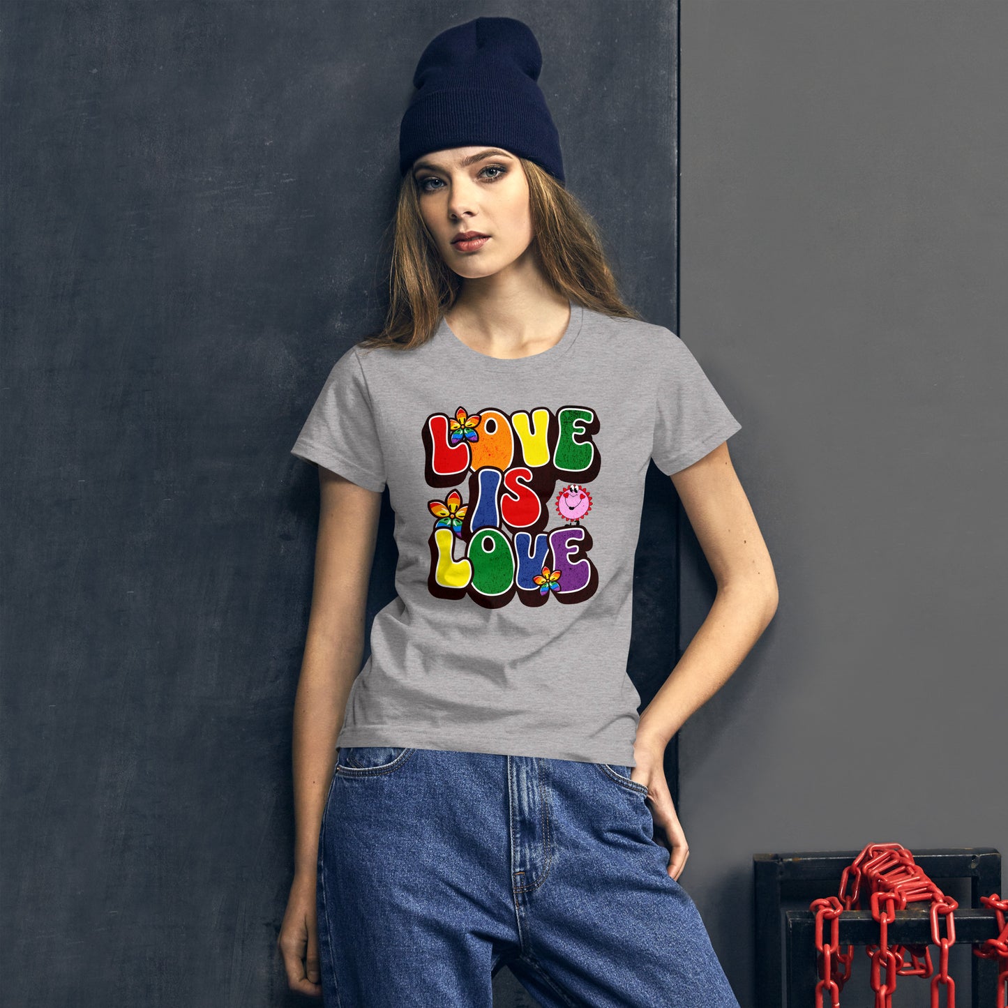 Love Is love - Women's short sleeve t-shirt