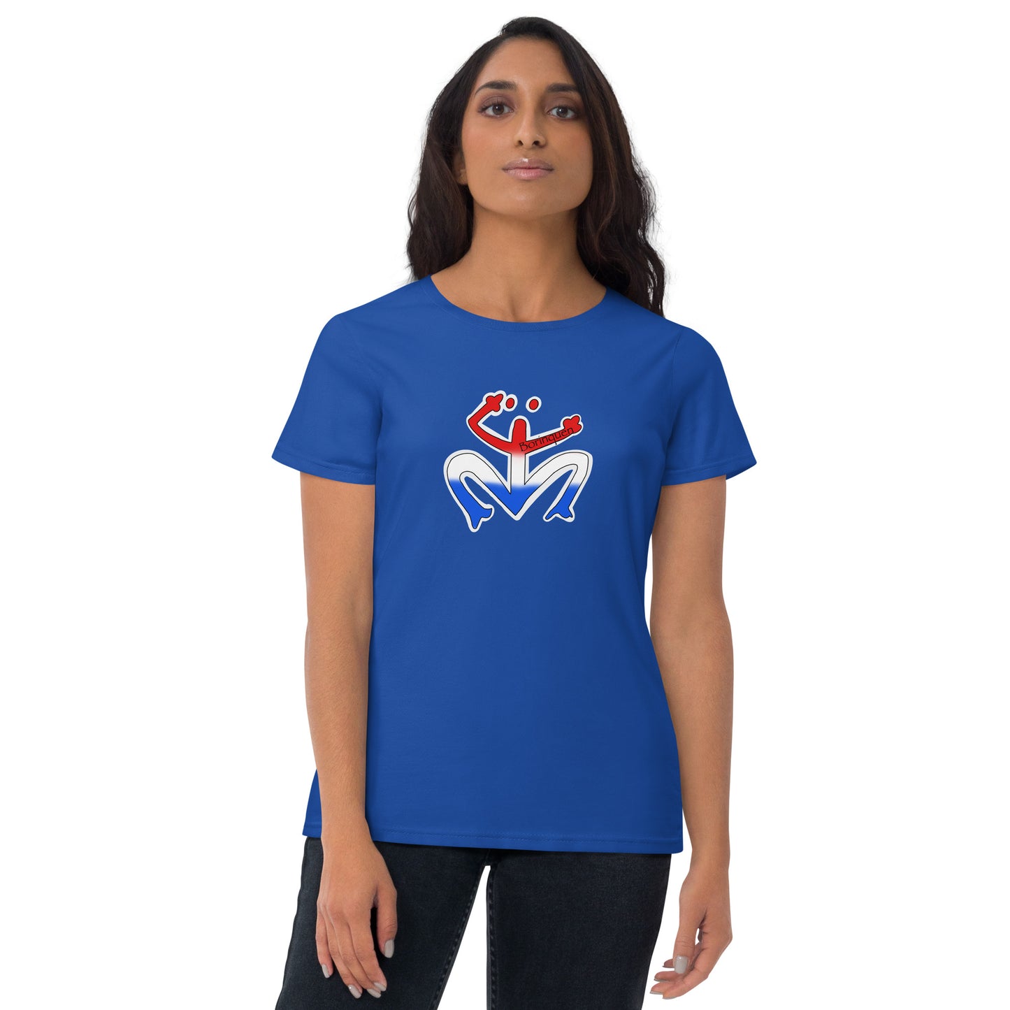 Taino Coqui Symbol Women's short sleeve t-shirt