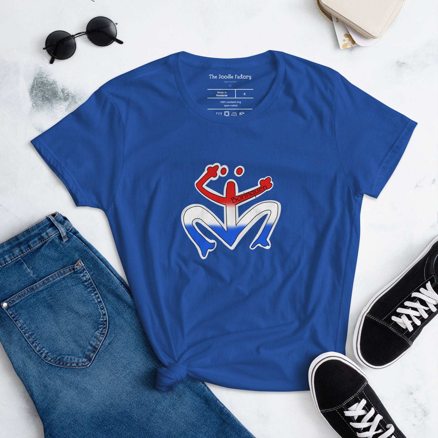 Taino Coqui Symbol Women's short sleeve t-shirt