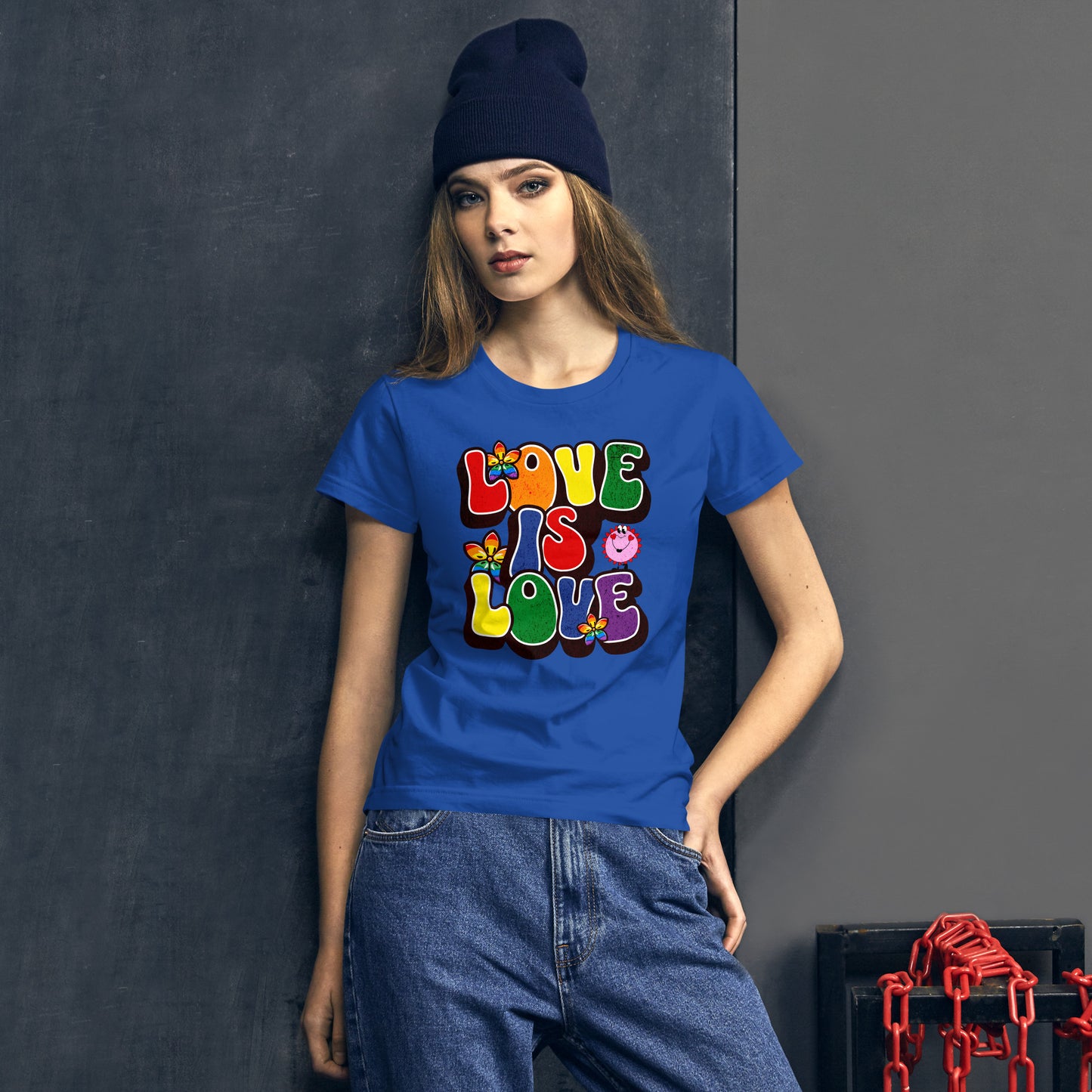 Love Is love - Women's short sleeve t-shirt