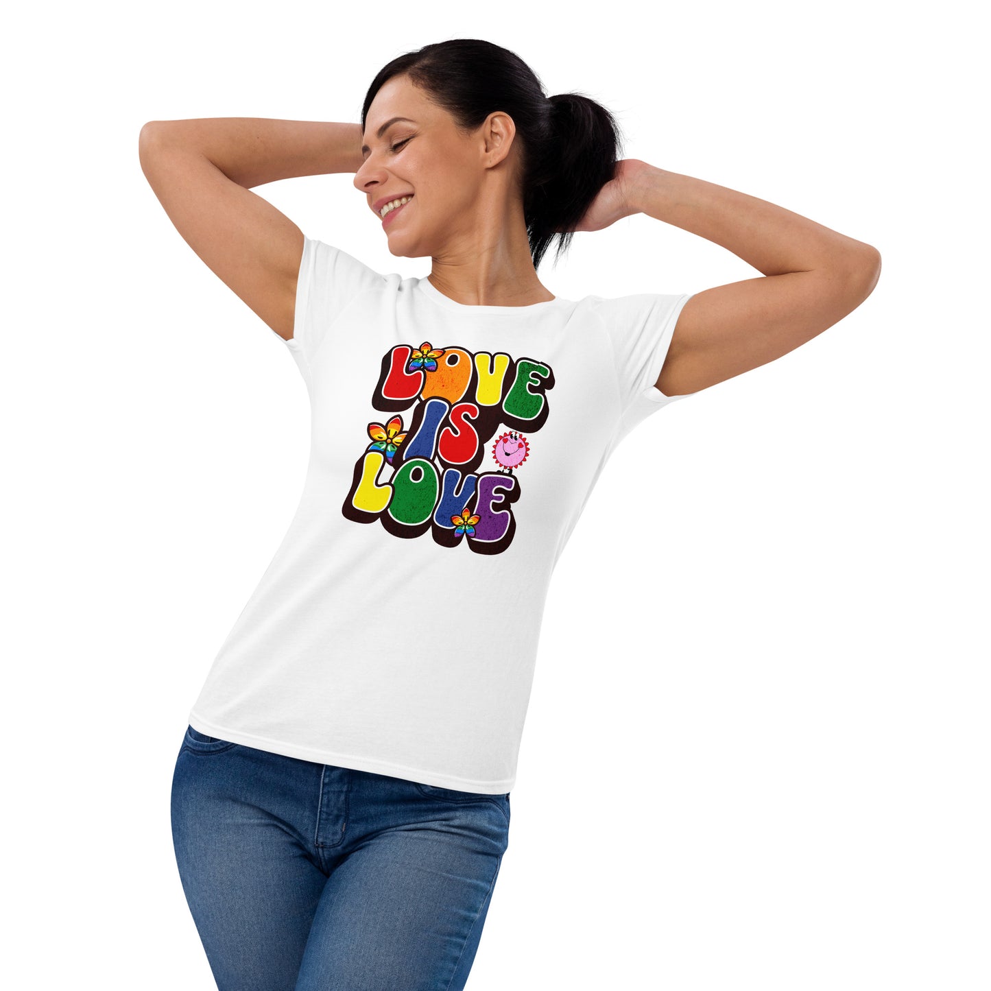 Love Is love - Women's short sleeve t-shirt