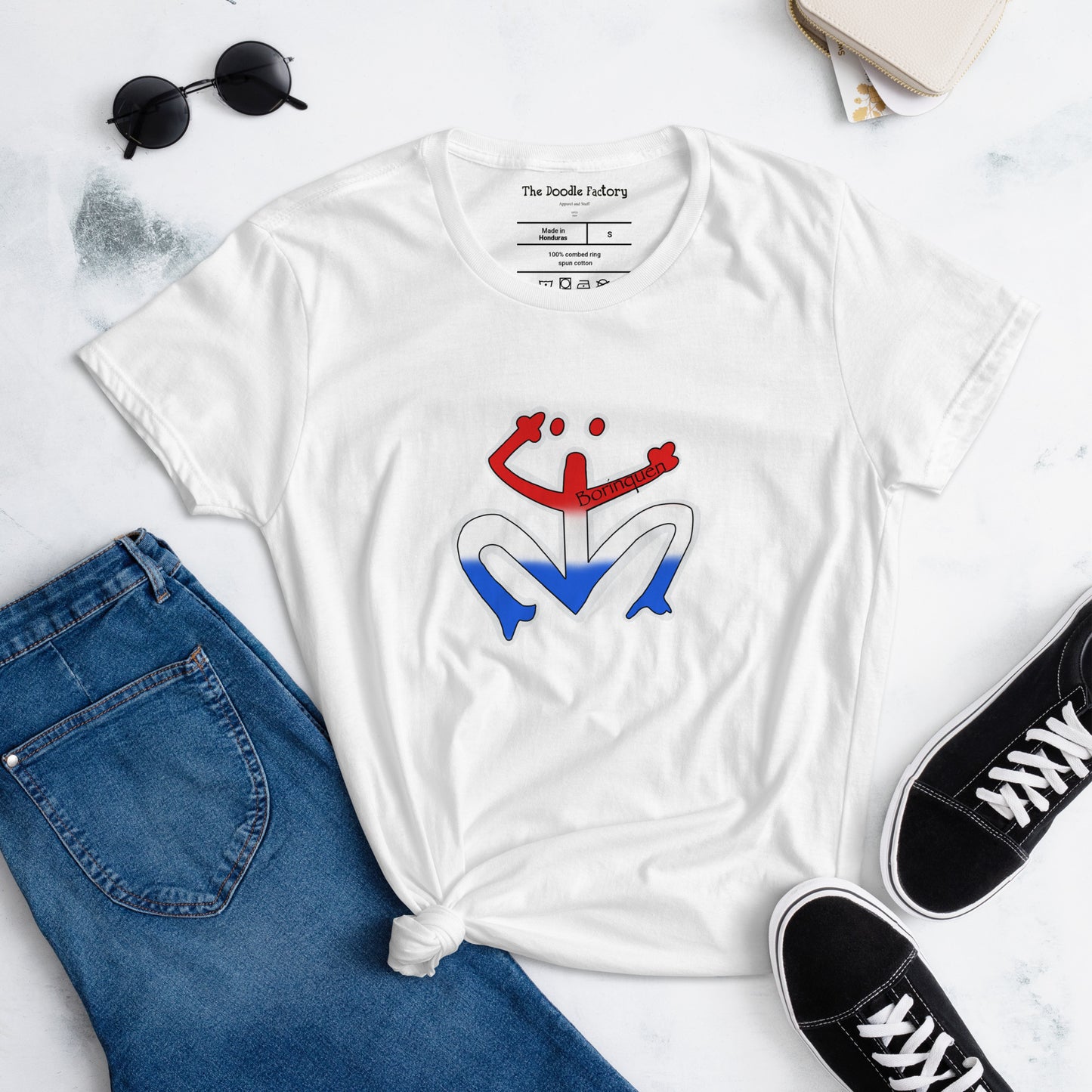 Taino Coqui Symbol Women's short sleeve t-shirt