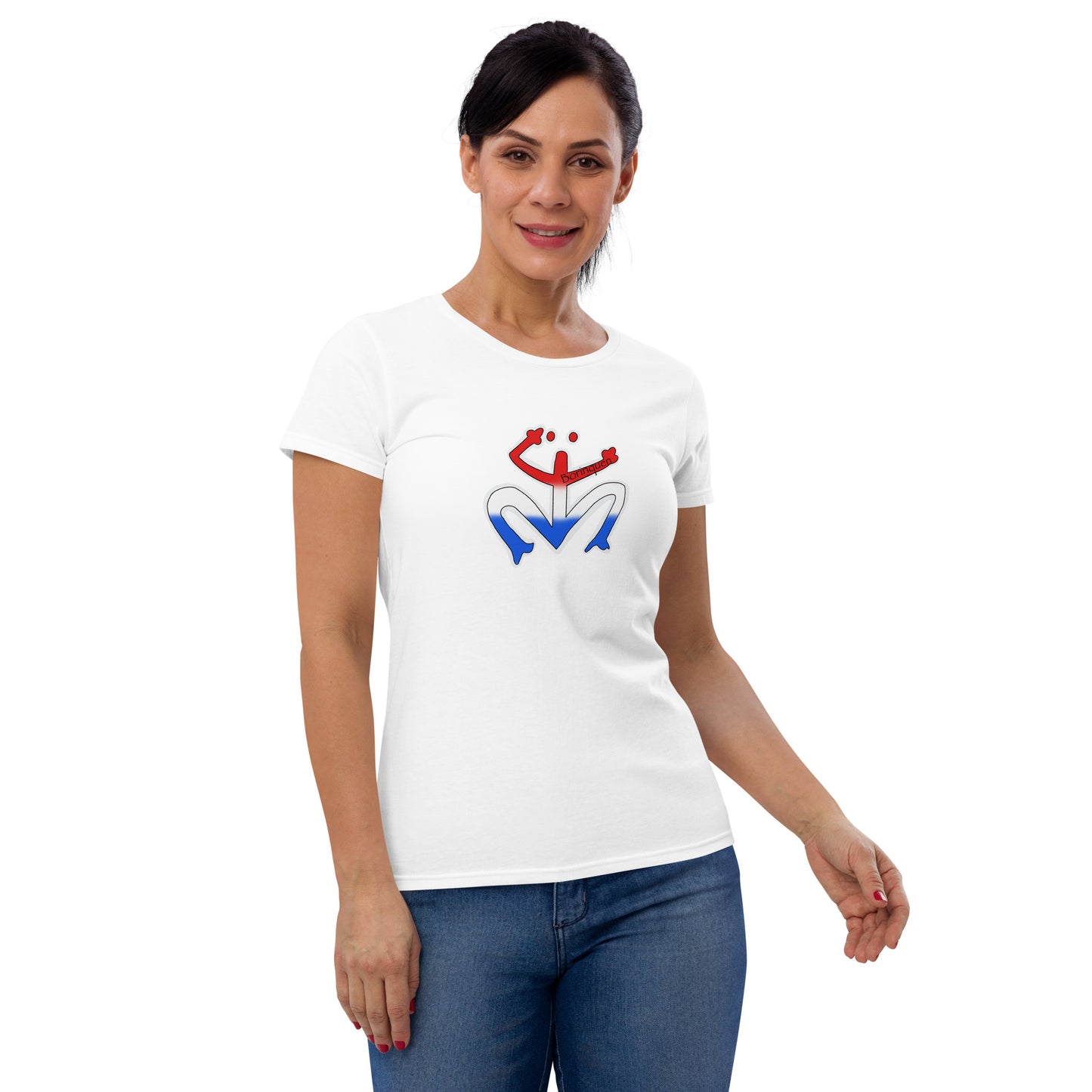 Taino Coqui Symbol Women's short sleeve t-shirt