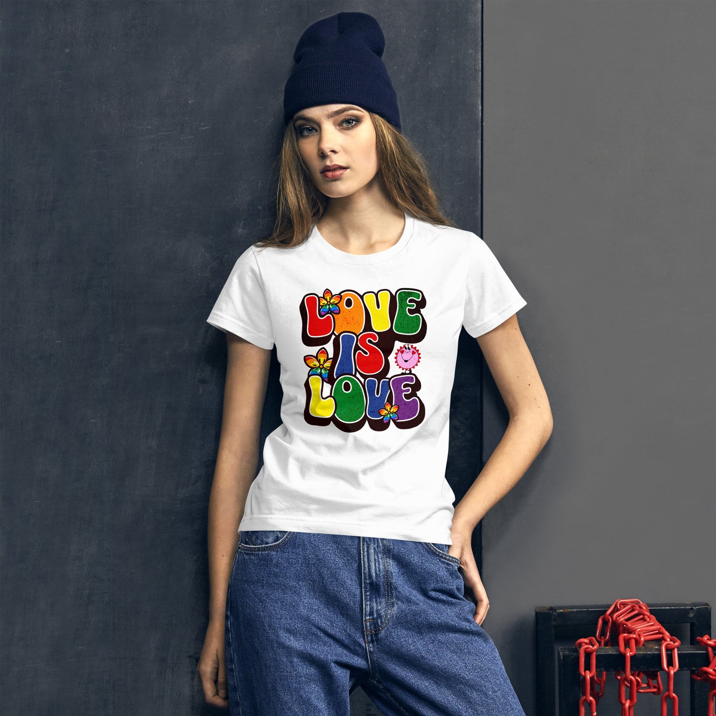 Love Is love - Women's short sleeve t-shirt