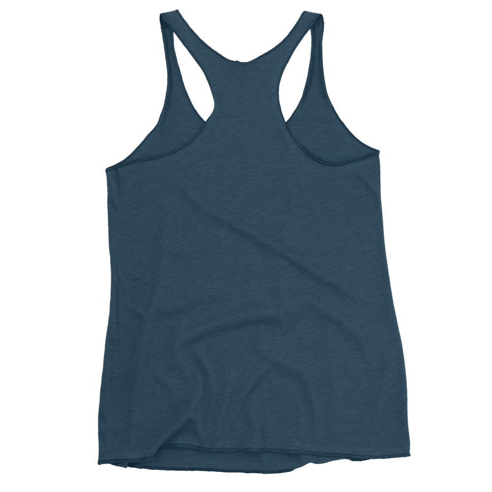 Stay Trippy Be Hippie Women's Racerback Tank