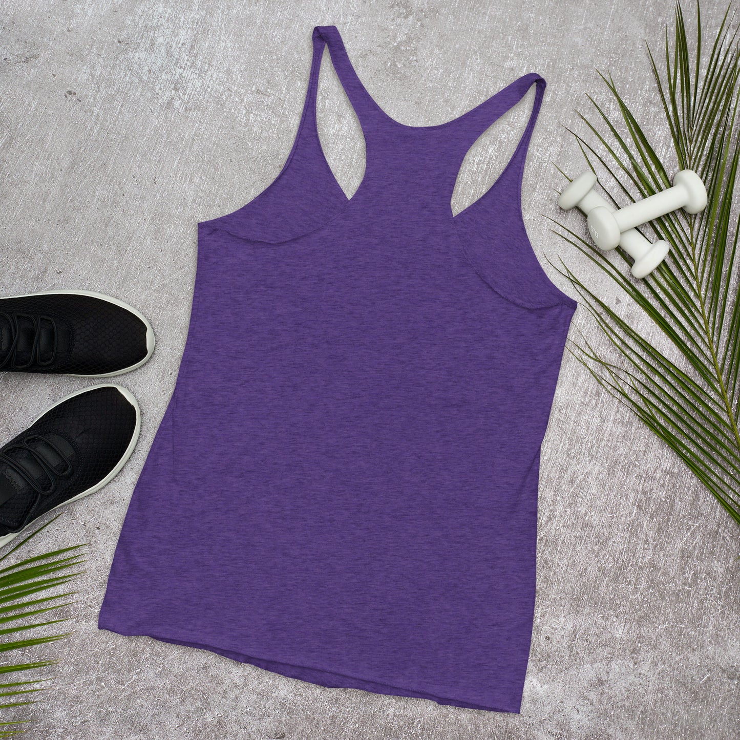 Beach Vibes Only Women's Racerback Tank