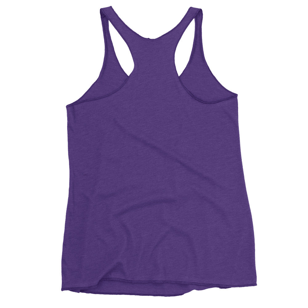 Stay Trippy Be Hippie Women's Racerback Tank
