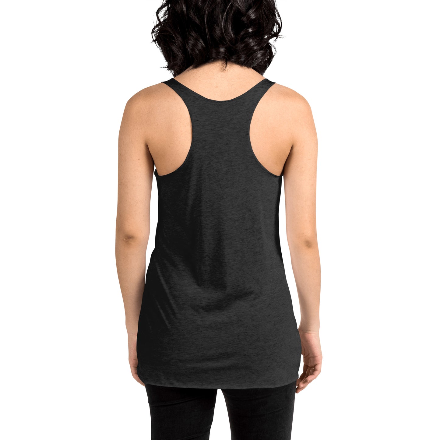 Taino Coqui Symbol Women's Racerback Tank