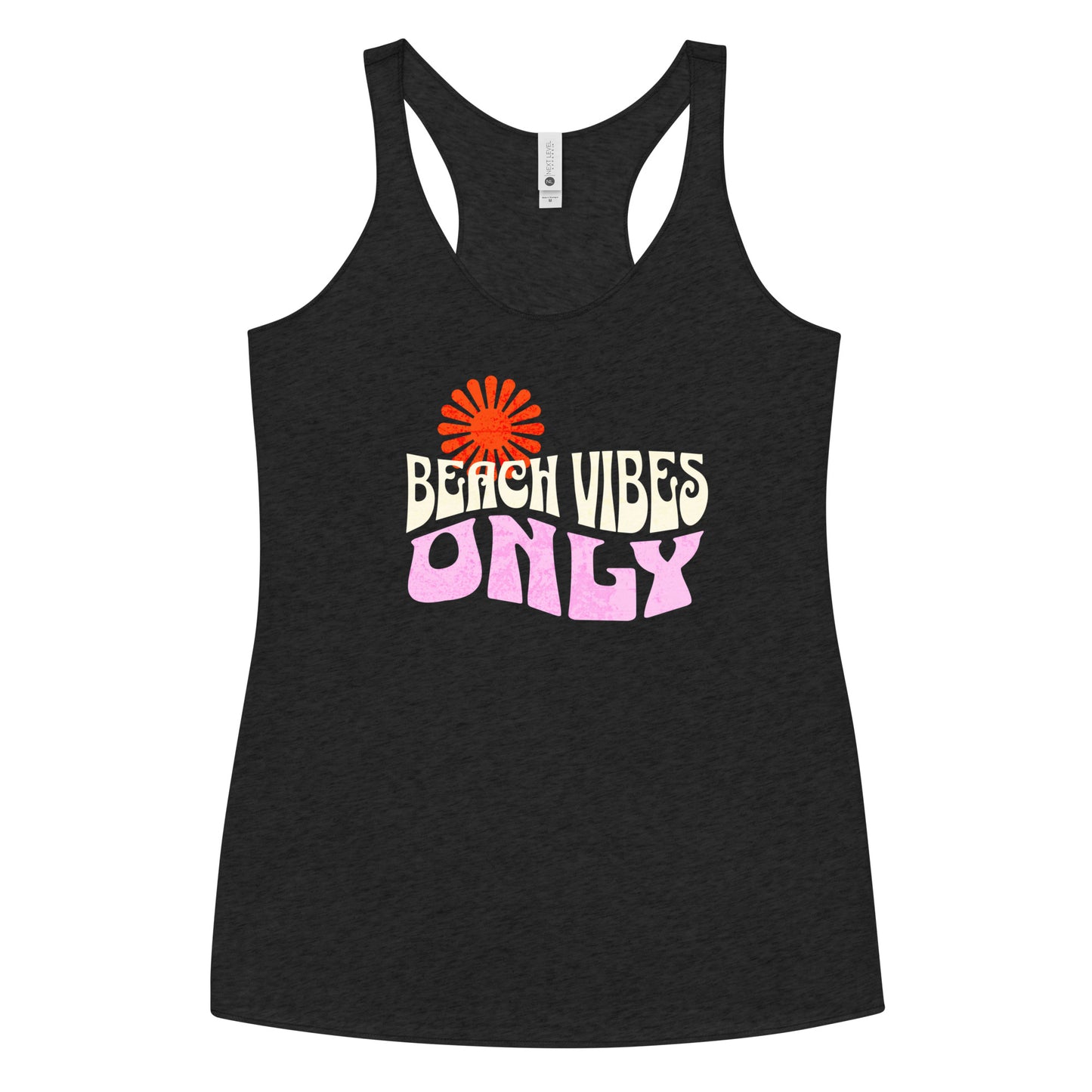 Beach Vibes Only Women's Racerback Tank