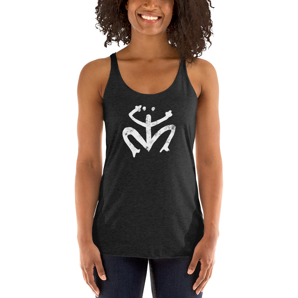Taino Coqui Symbol Women's Racerback Tank