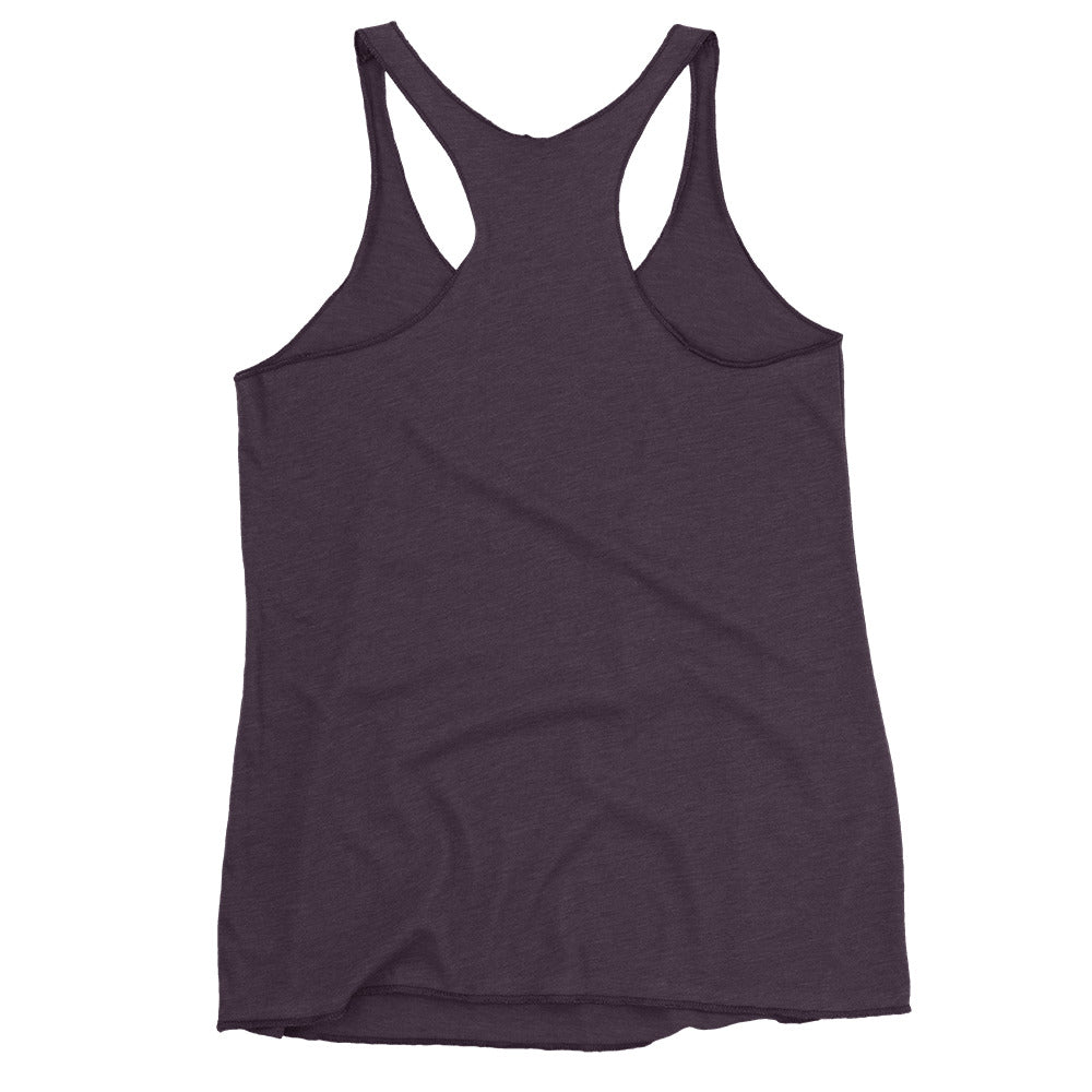 Stay Trippy Be Hippie Women's Racerback Tank