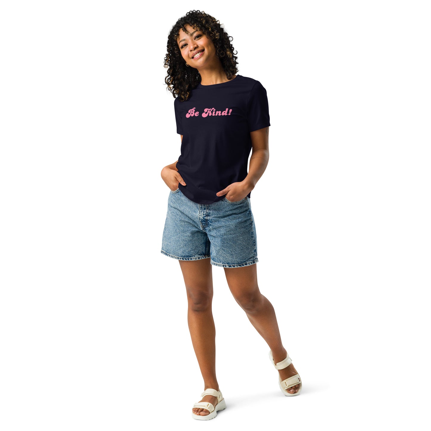 Be Kind Women's Relaxed T-Shirt